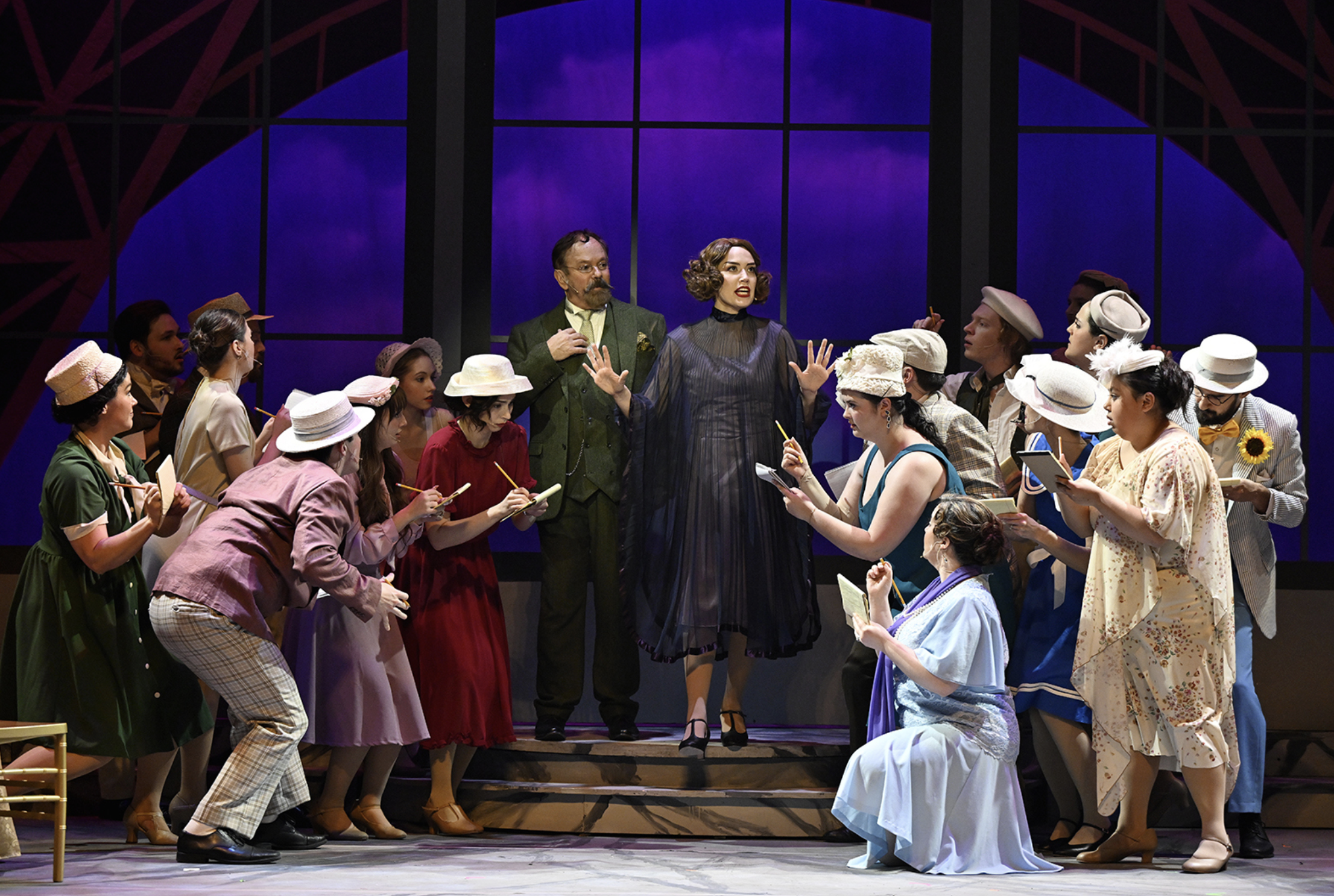  Anastasia the Musical  Stadium Theatre Performing Arts Centre, RI  Directed by Sean Joseph  Choreography by Camryn McIver  Photos by David Roth 