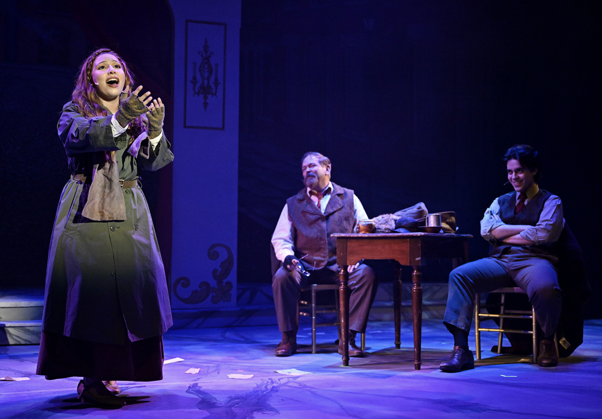  Anastasia the Musical  Stadium Theatre Performing Arts Centre, RI  Directed by Sean Joseph  Choreography by Camryn McIver  Photos by David Roth 