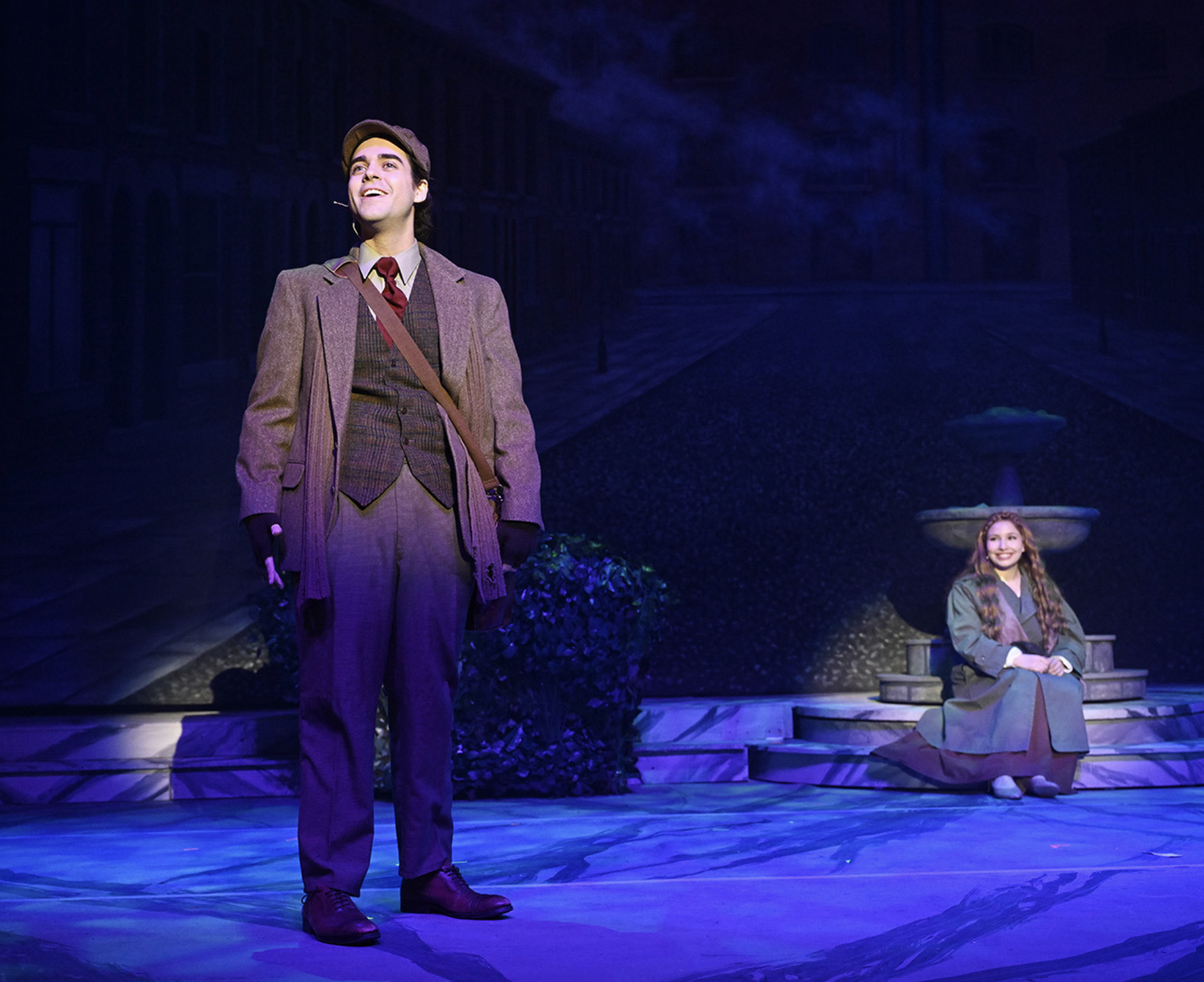  Anastasia the Musical  Stadium Theatre Performing Arts Centre, RI  Directed by Sean Joseph  Choreography by Camryn McIver  Photos by David Roth 