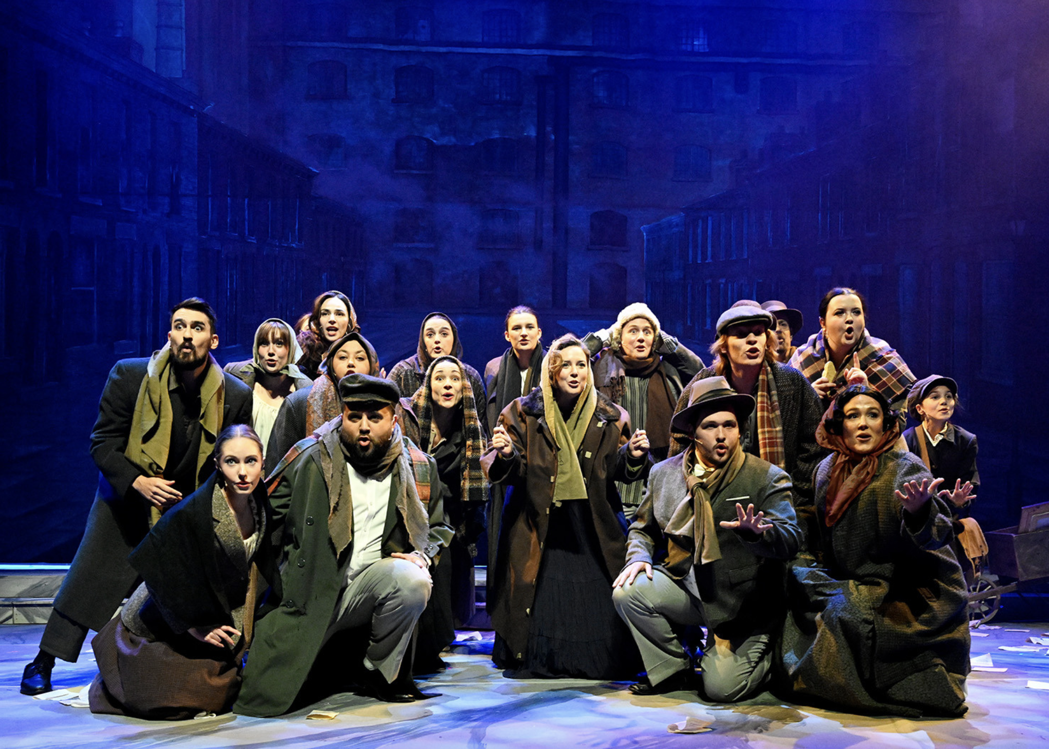  Anastasia the Musical  Stadium Theatre Performing Arts Centre, RI  Directed by Sean Joseph  Choreography by Camryn McIver  Photos by David Roth 