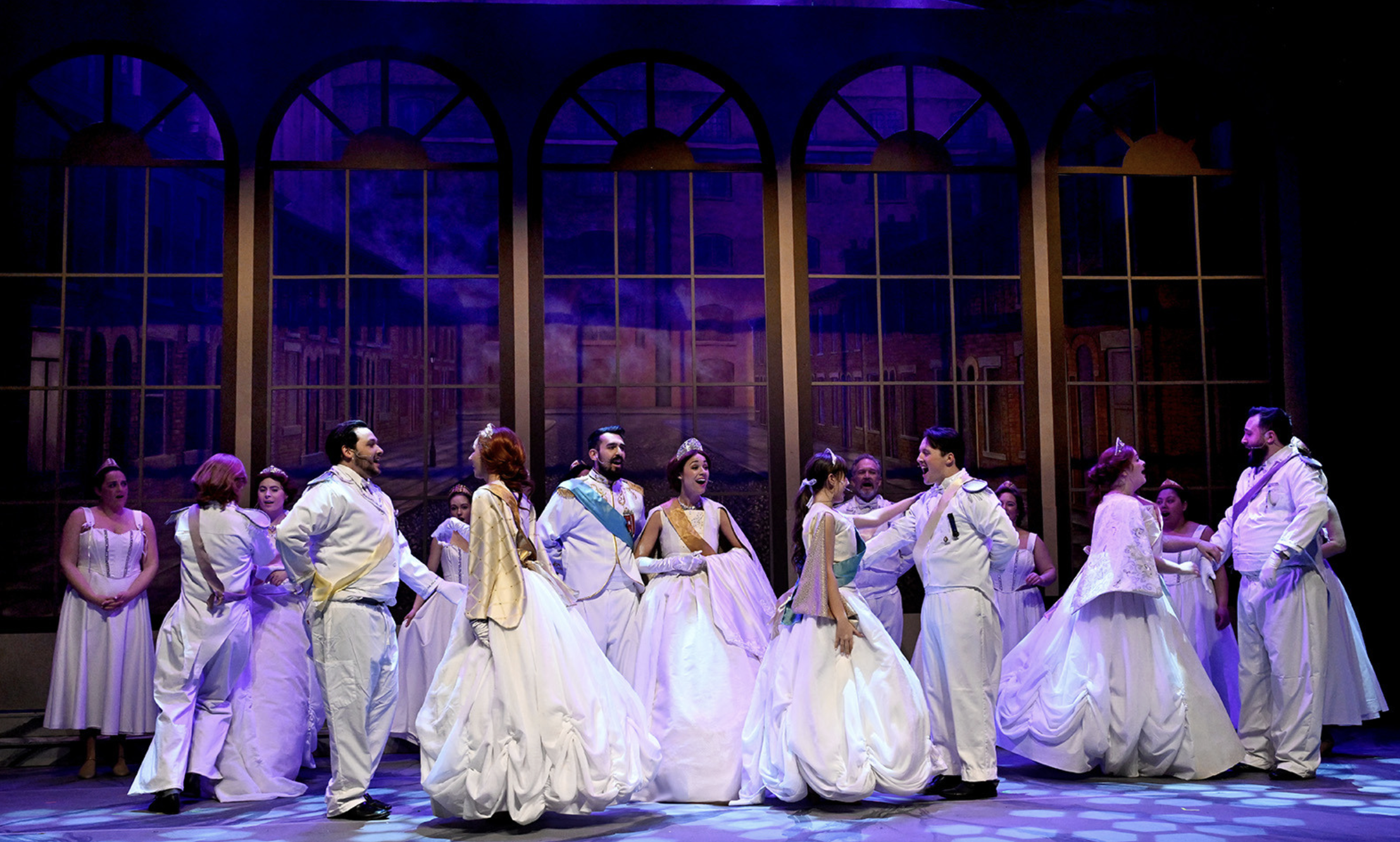  Anastasia the Musical  Stadium Theatre Performing Arts Centre, RI  Directed by Sean Joseph  Choreography by Camryn McIver  Photos by David Roth 