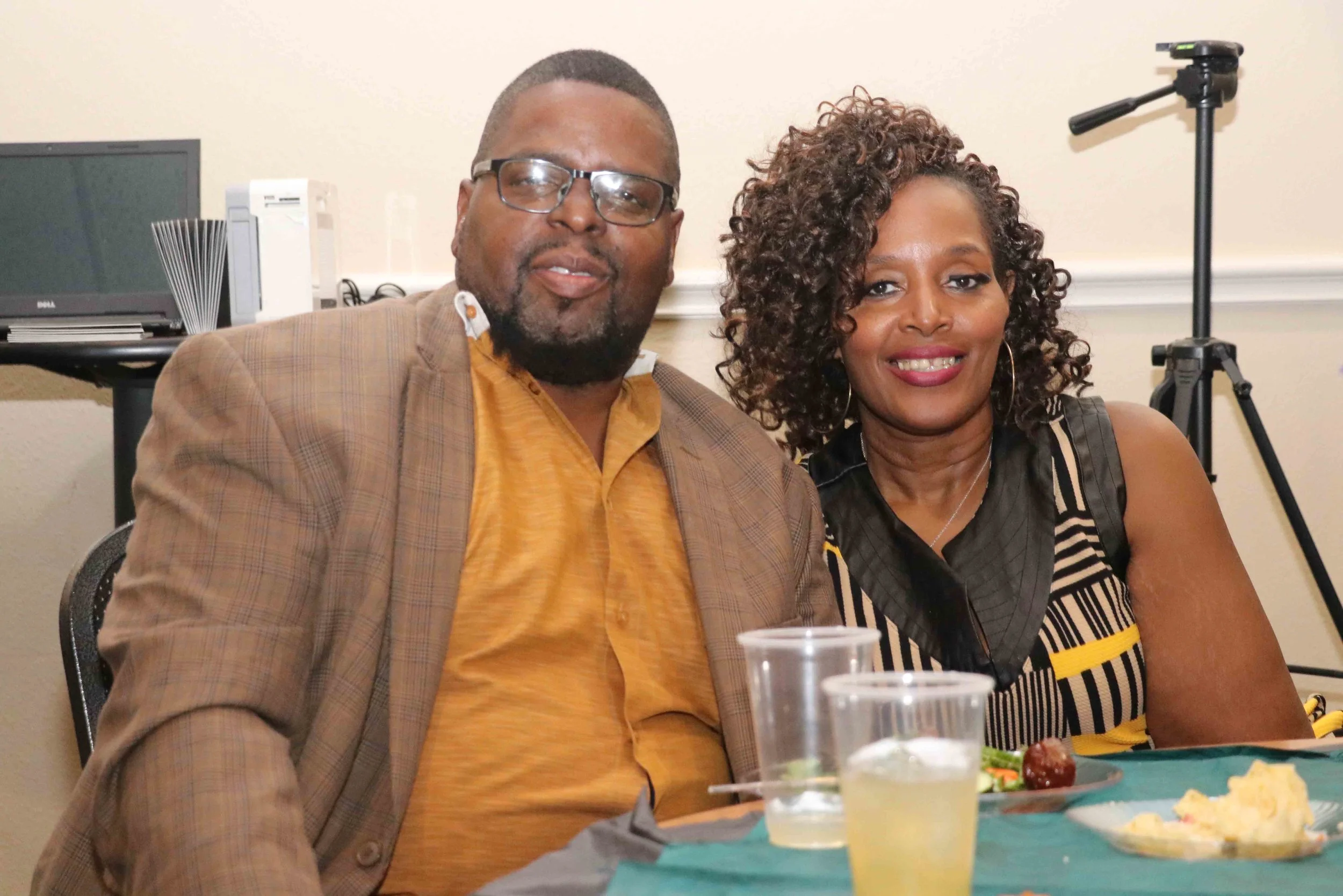 Pastor and First Lady.JPG