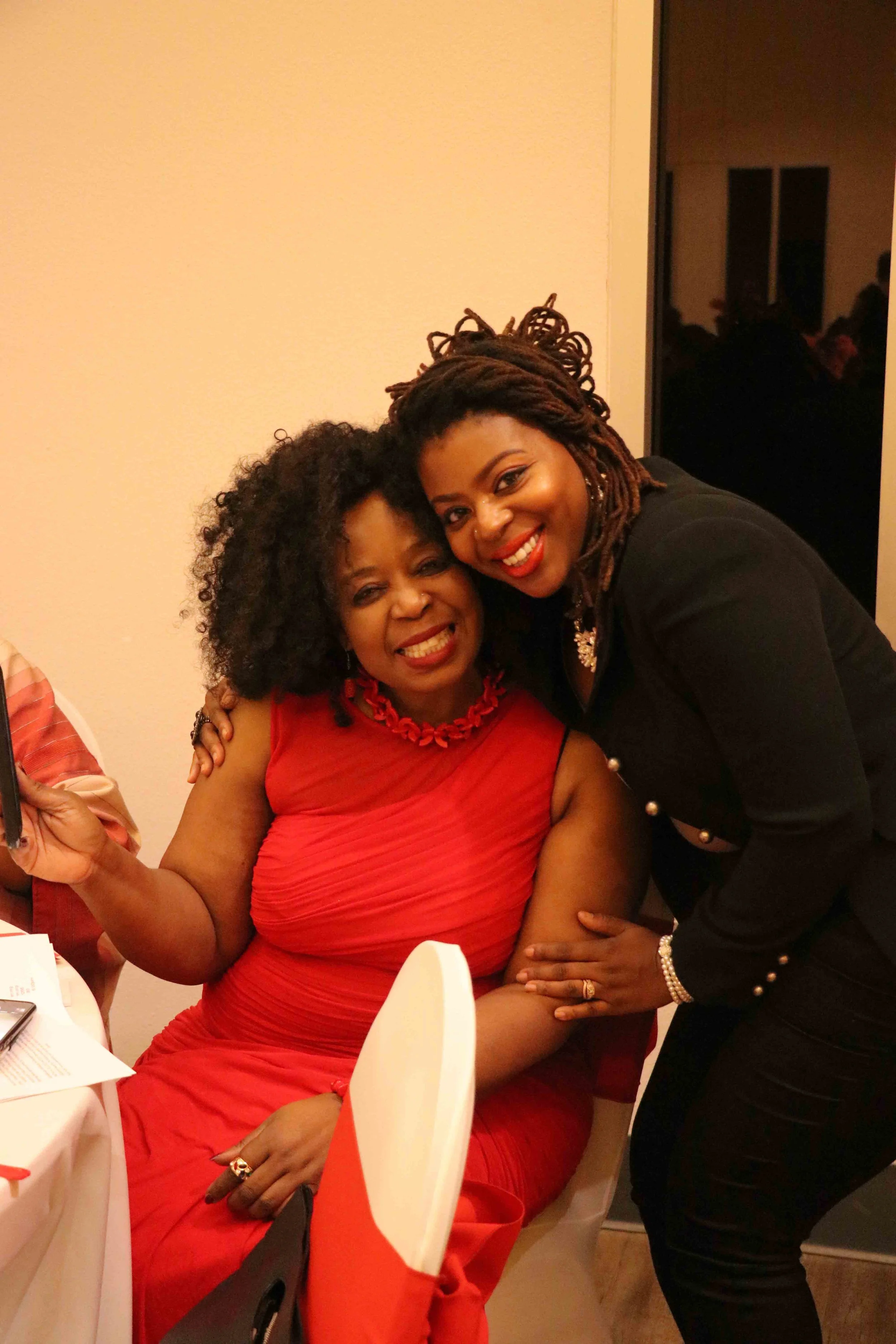 Helen and Aggie EWR.JPG