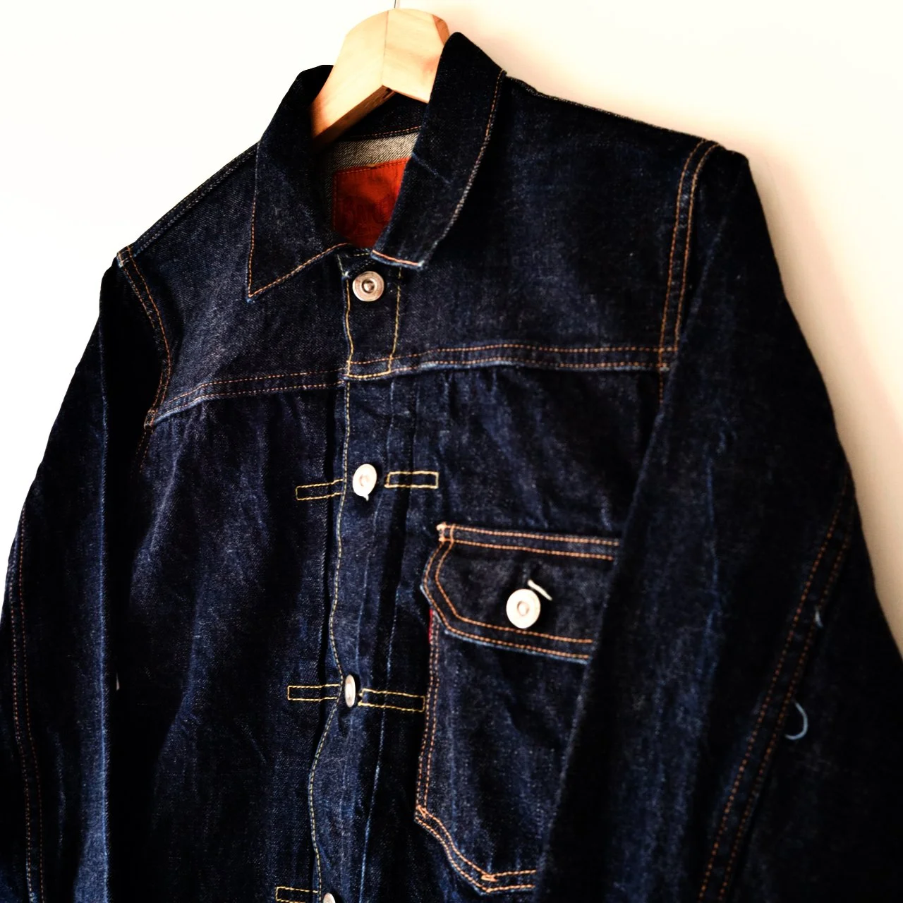 Bryceland's Denim Type-1 Jacket — Combray