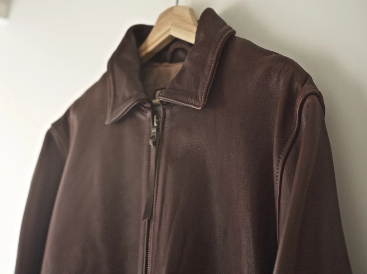 Chapal Sport Leather Jacket