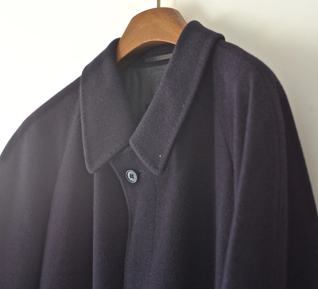 Stark and Sons Cashmere Overcoat