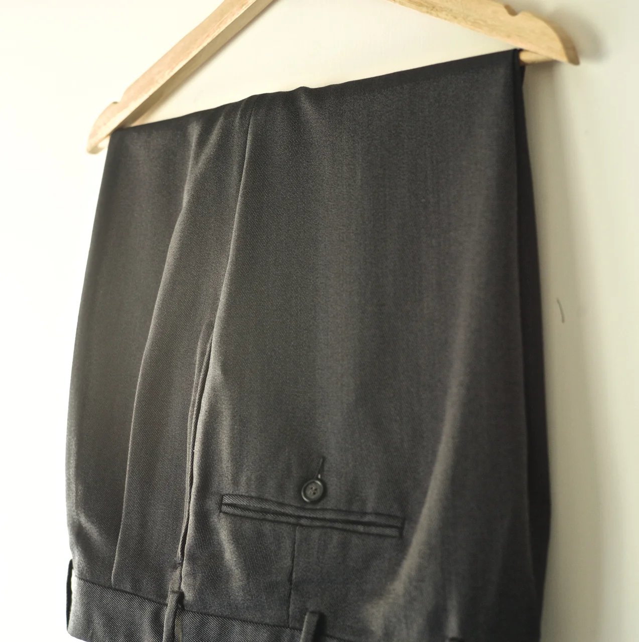 The Andover Shop Bespoke Calvary Twill Trousers