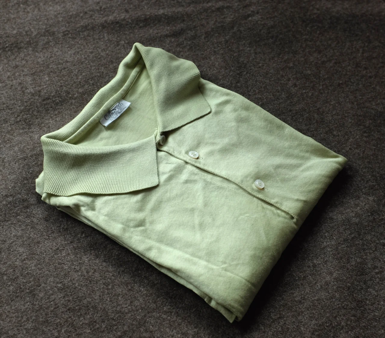 Charvet Green Polo Shirt