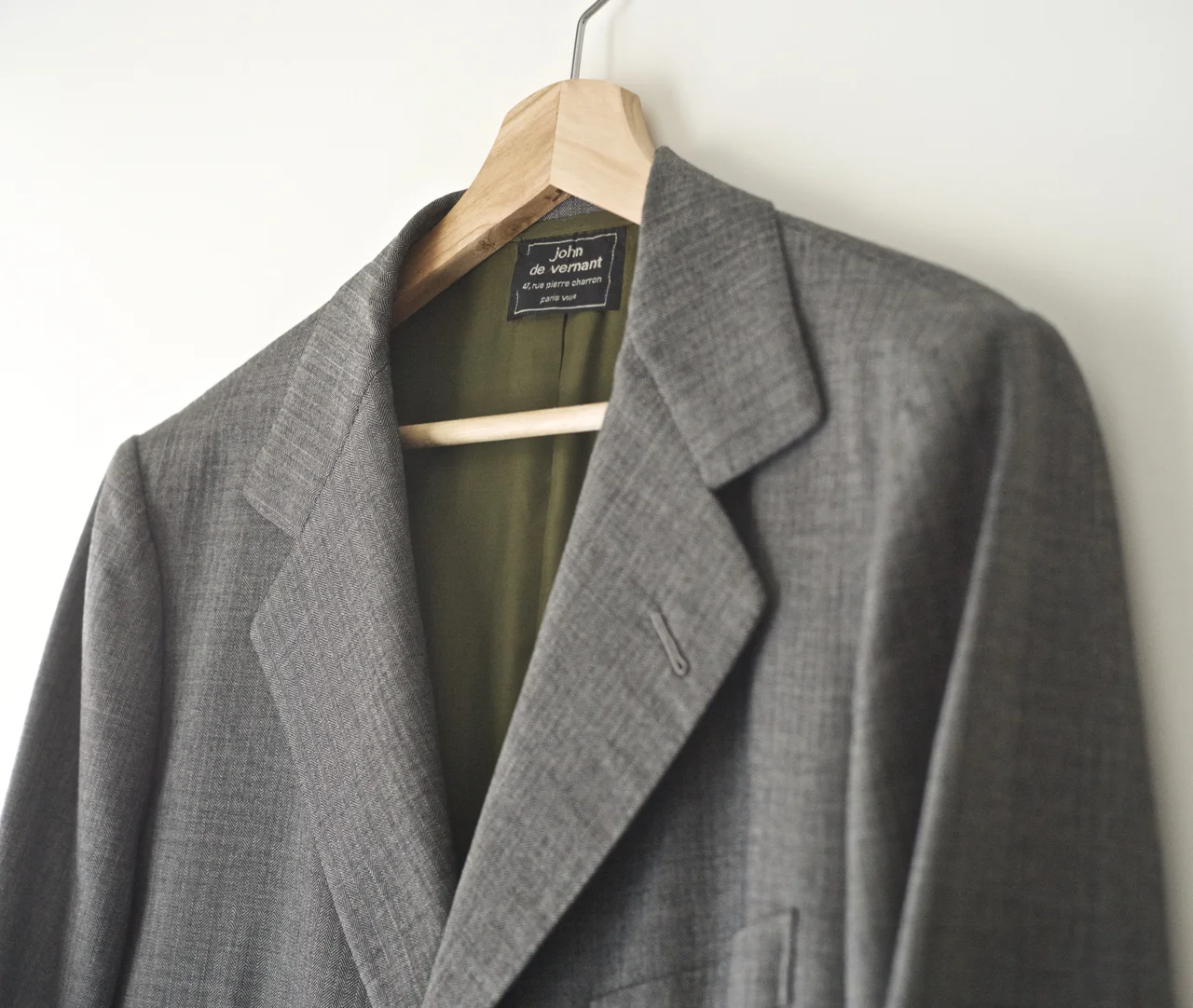 John de Vernant Bespoke Sport Jacket