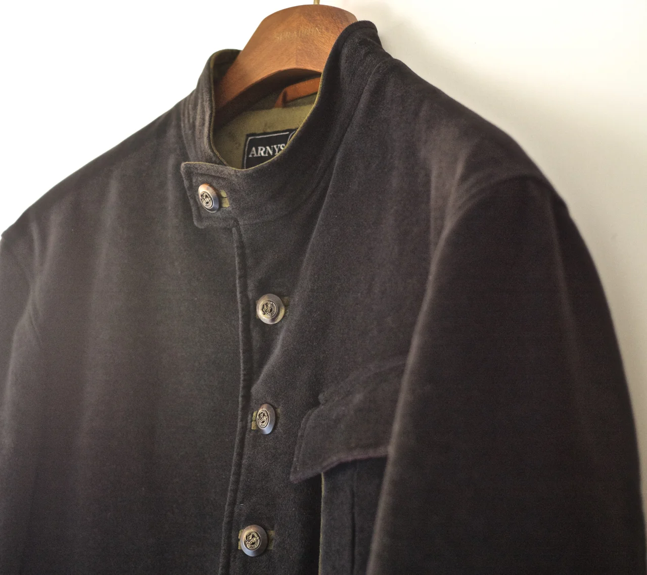 Arnys Moleskin Hunting Jacket