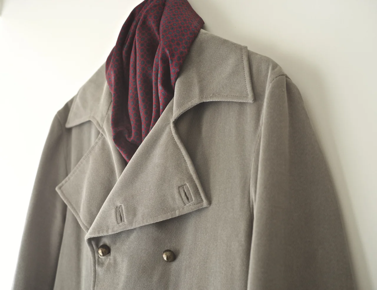 Arnys Twill Pea Coat