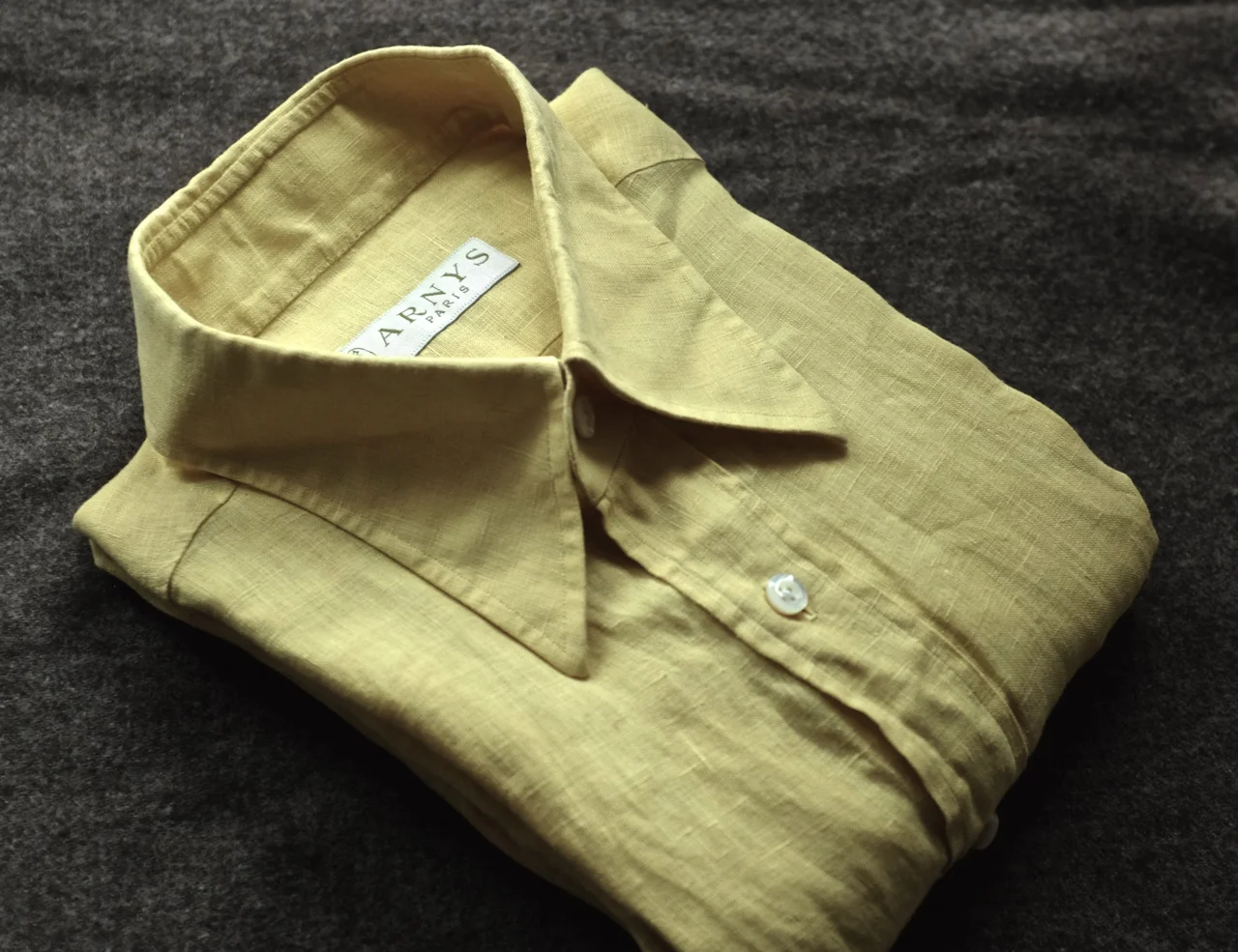 Arnys Linen Short-Sleeved Shirt