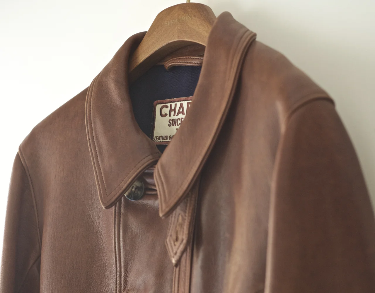 Chapal 1940 Leather Jacket