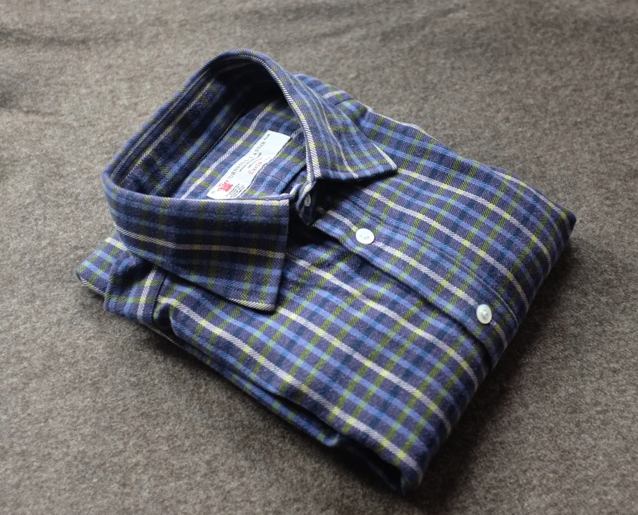 Turnbull and Asser Flannel Shirt