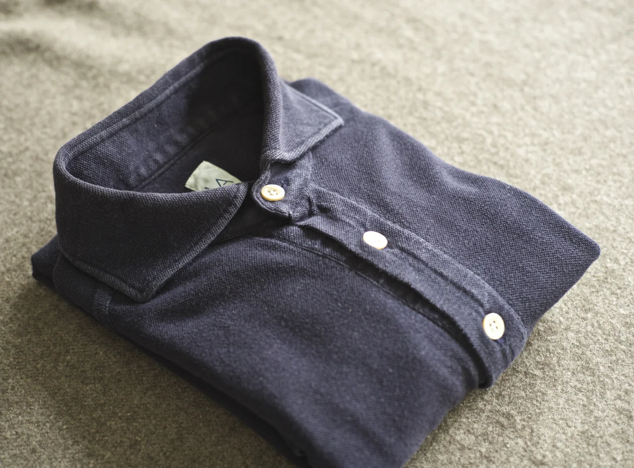 Luca Avitabile Pique Polo Shirt