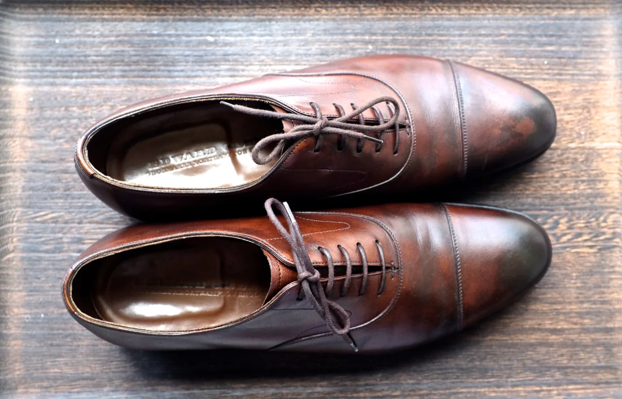 Edward Green Chelsea Oxford Shoes