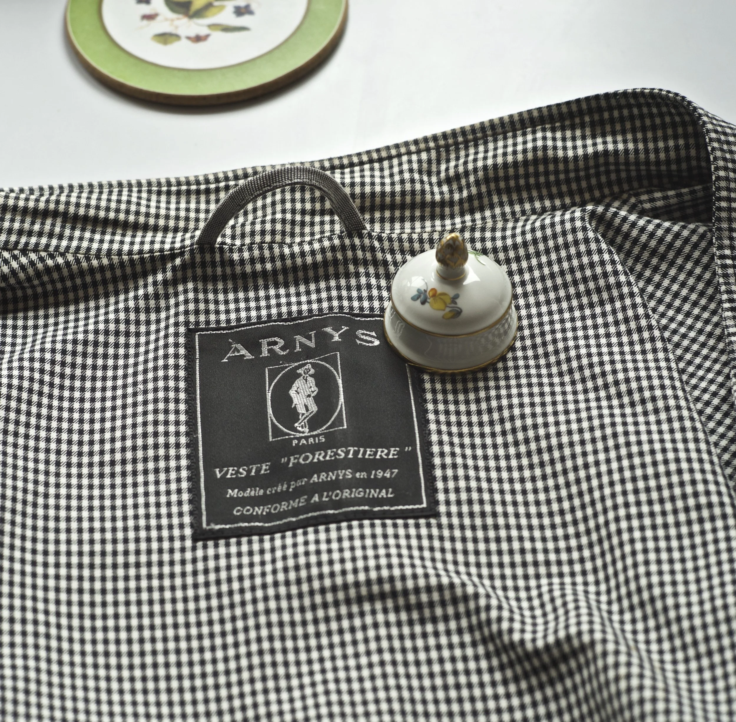 Arnys Forestière Jacket — Combray