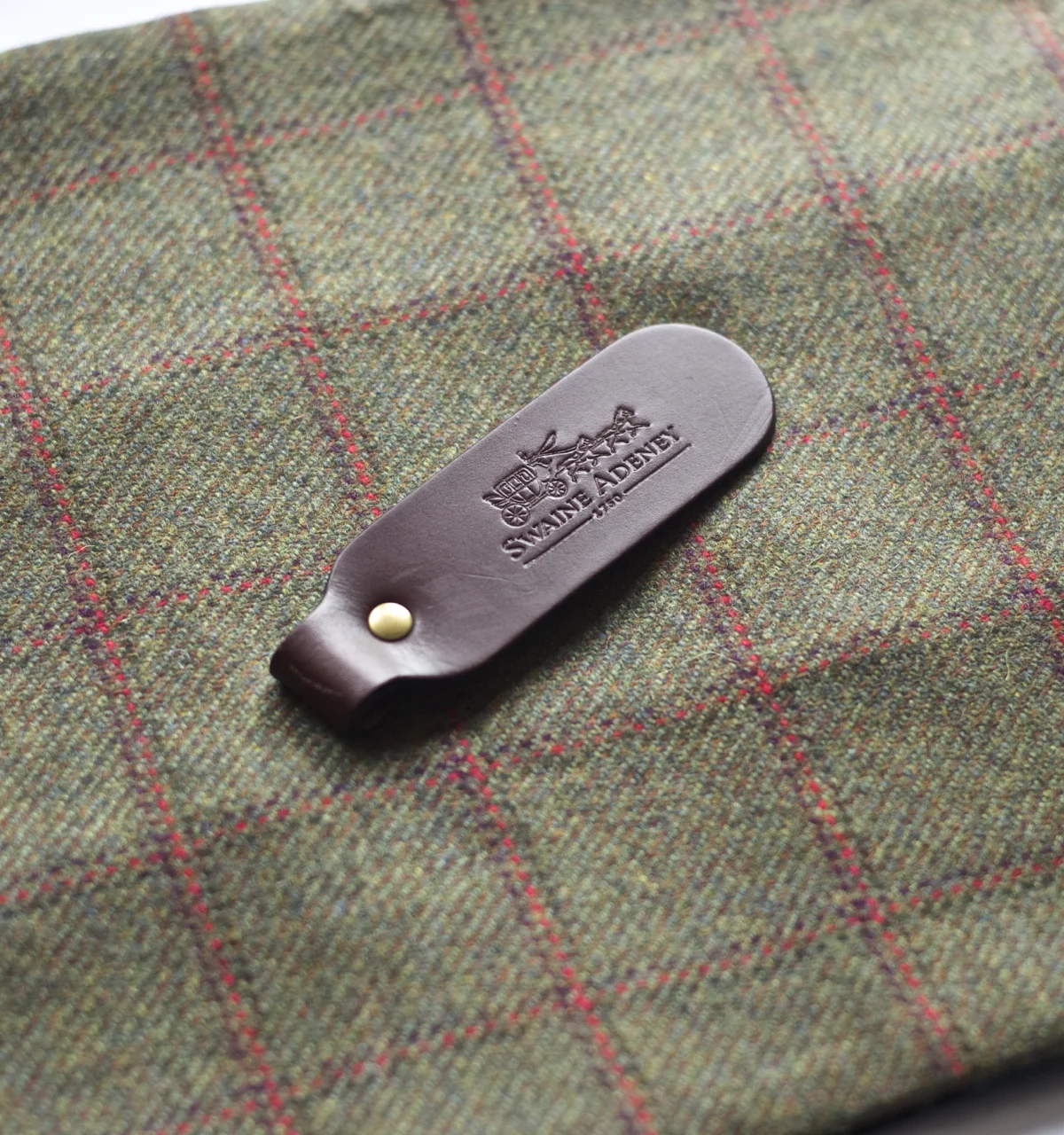 Swaine Adeney Brigg Leather Key Fob