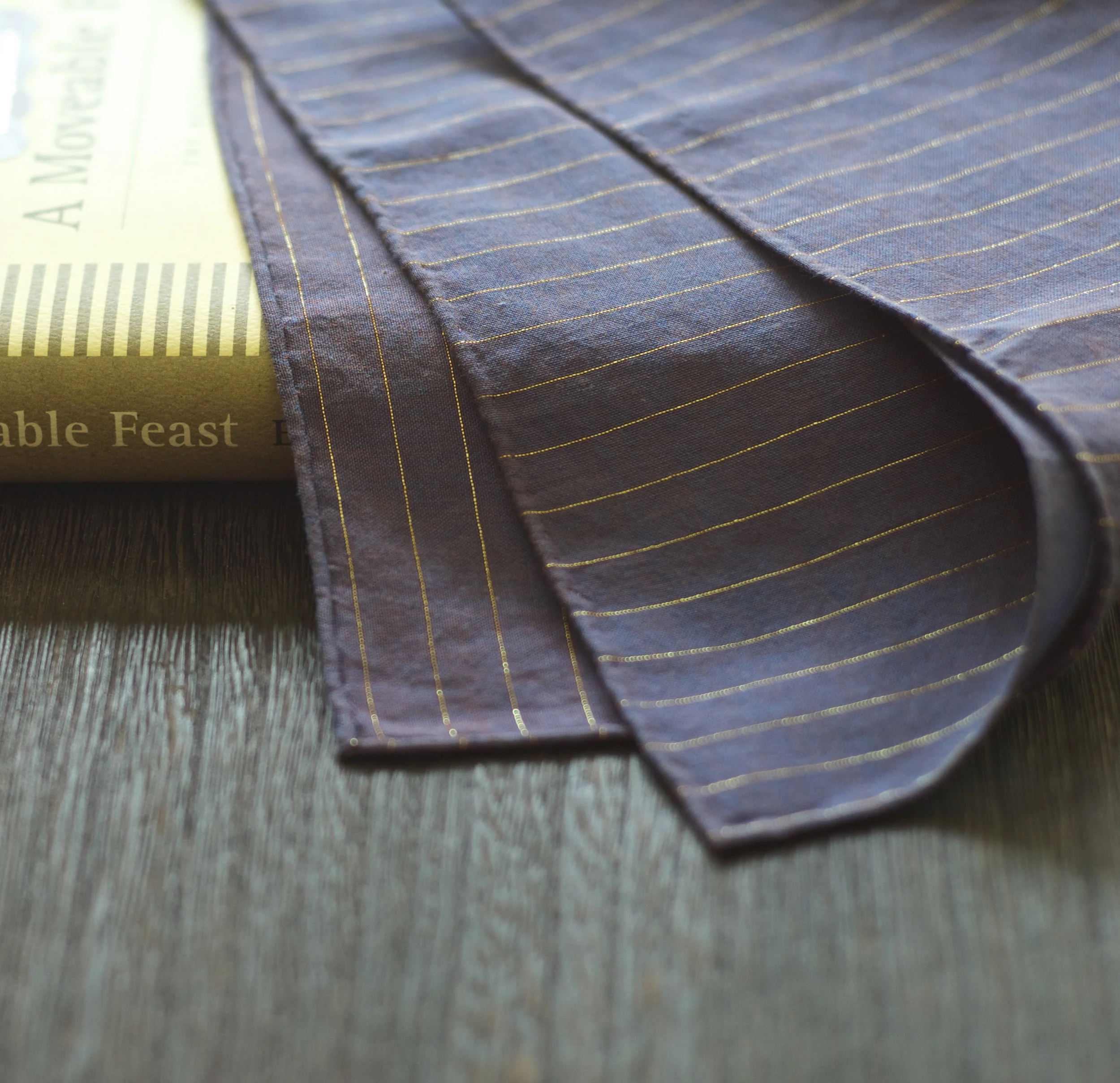 Simonnot Godard Cotton Pocket Square