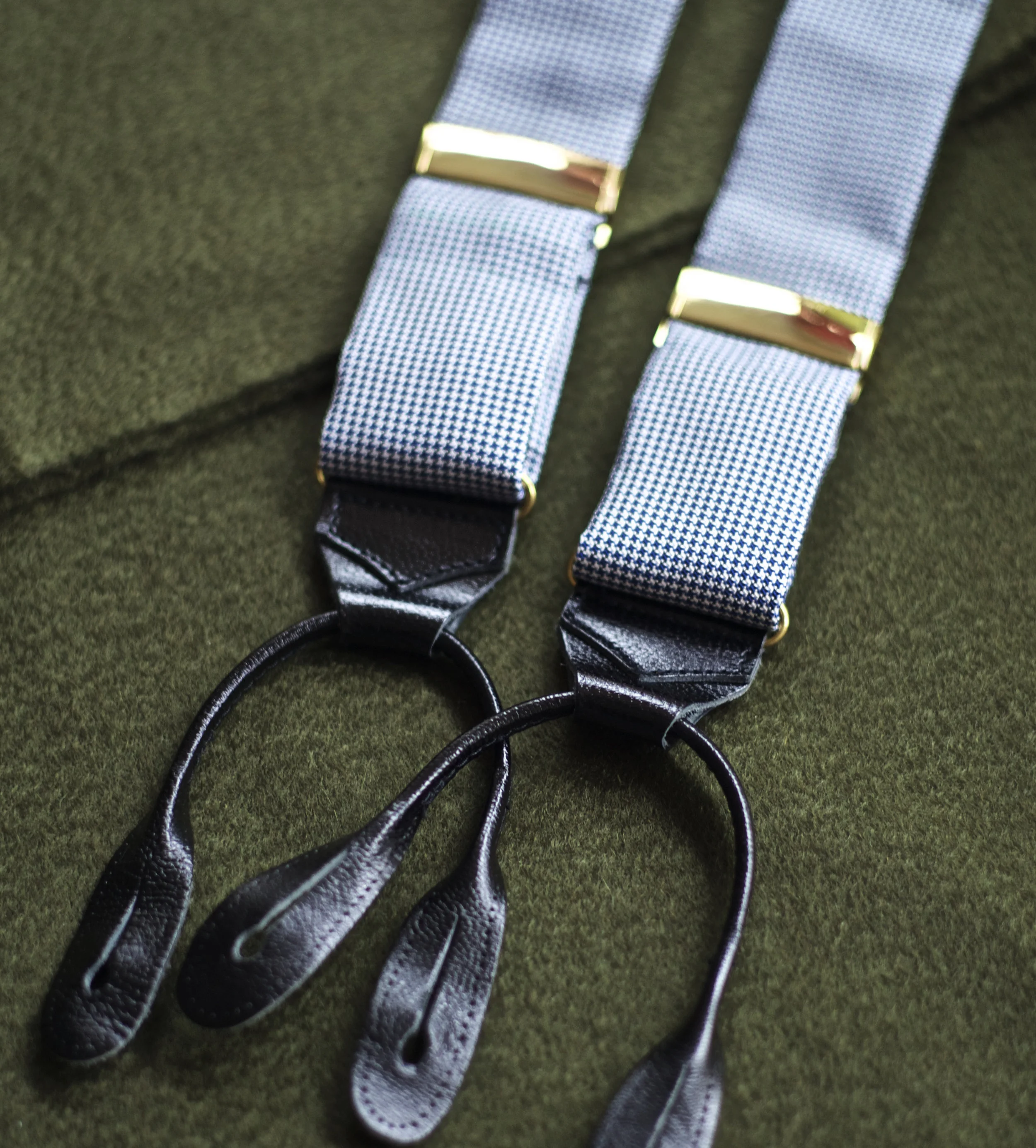 Turnbull and Asser Silk Braces