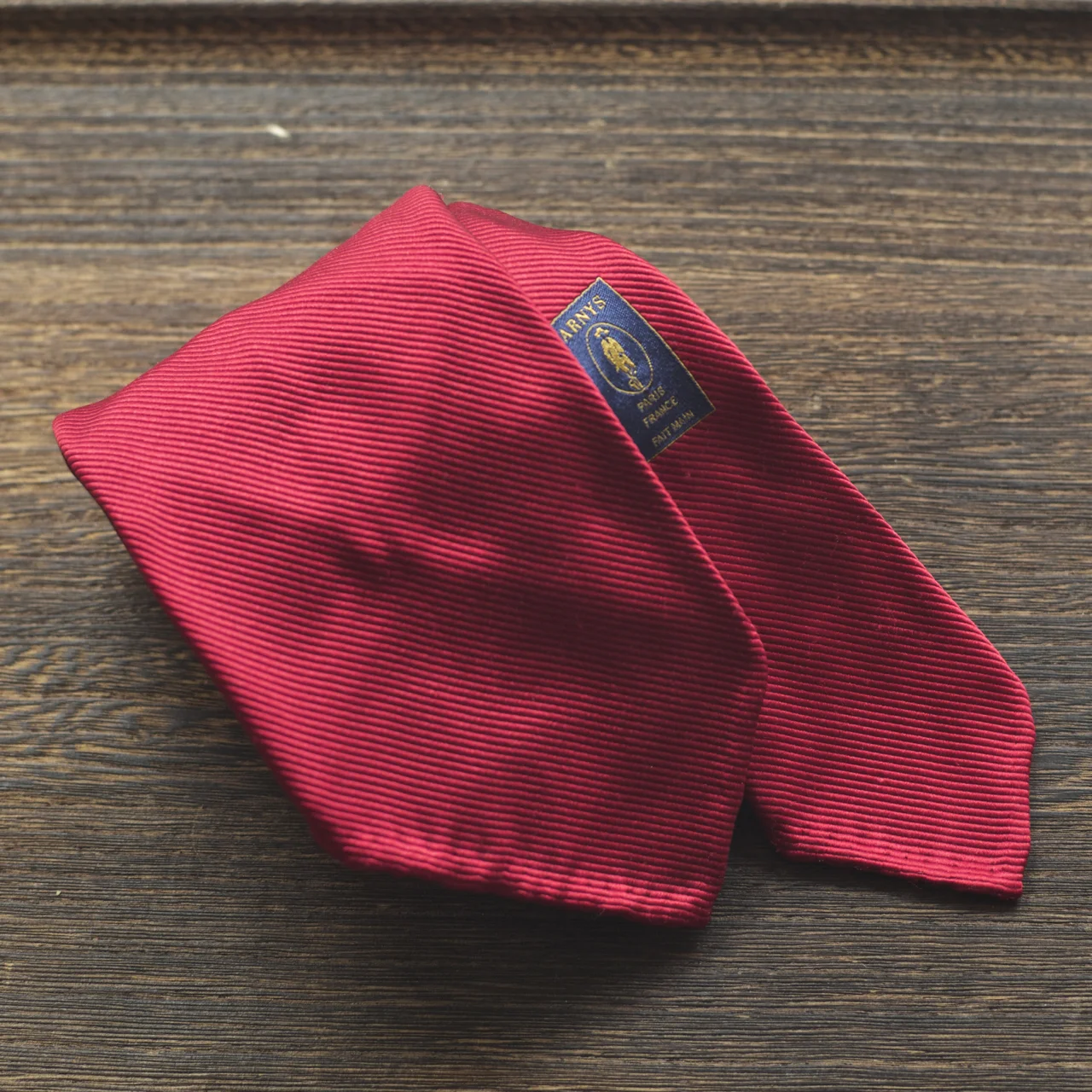 Arnys "La Cravate D'Atelier" Sevenfold Tie