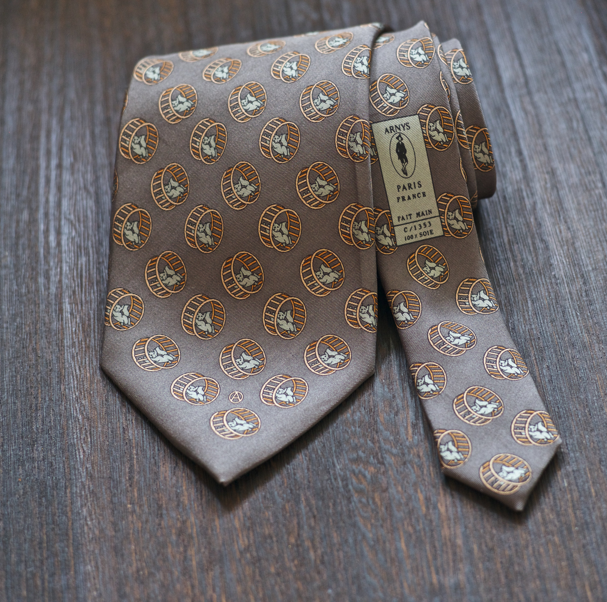 Arnys Silk Neck Tie