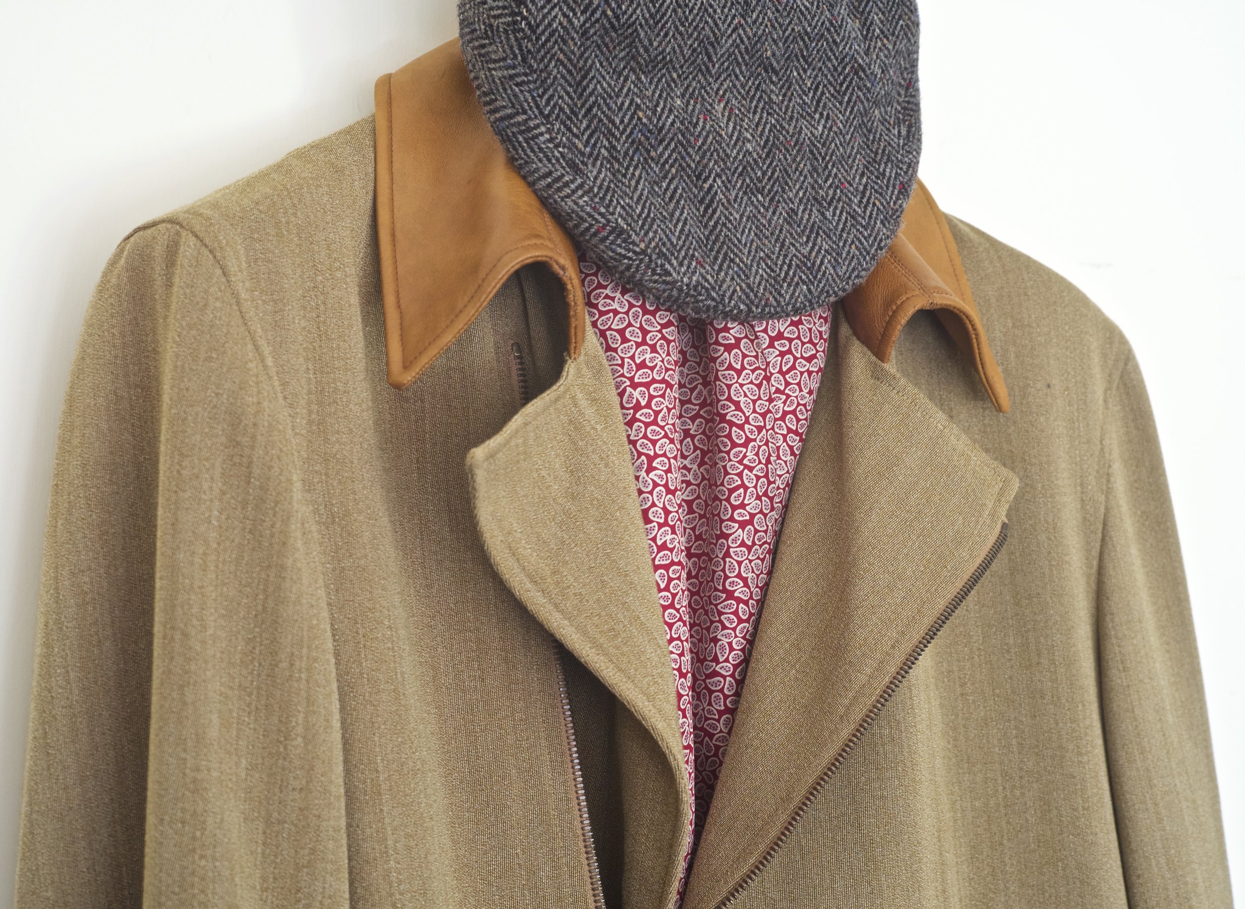 Arnys Mock Double Rider Jacket
