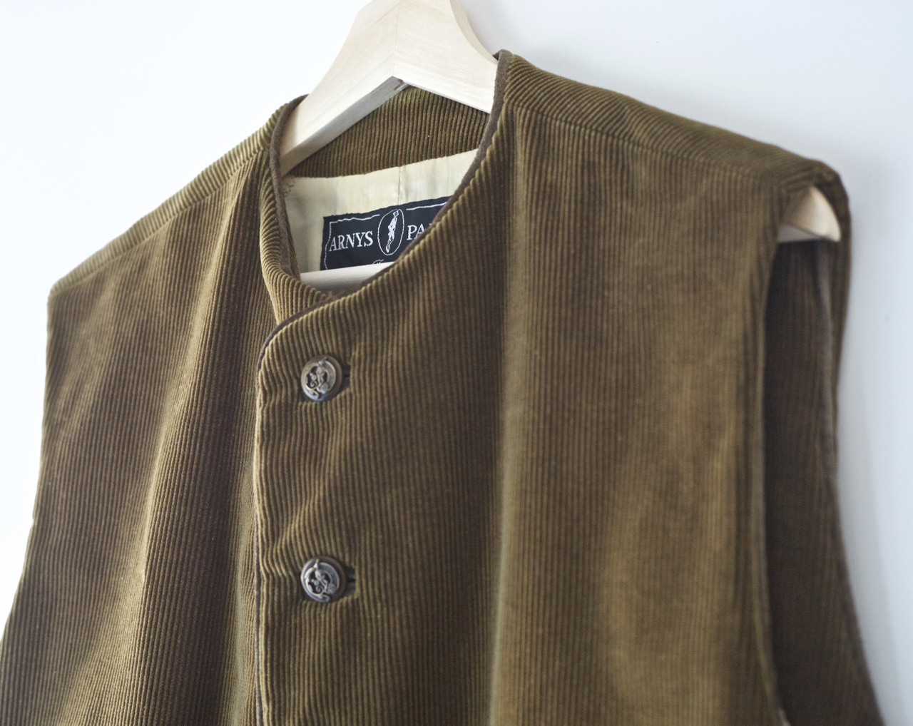 Arnys Corduroy Hunting Vest