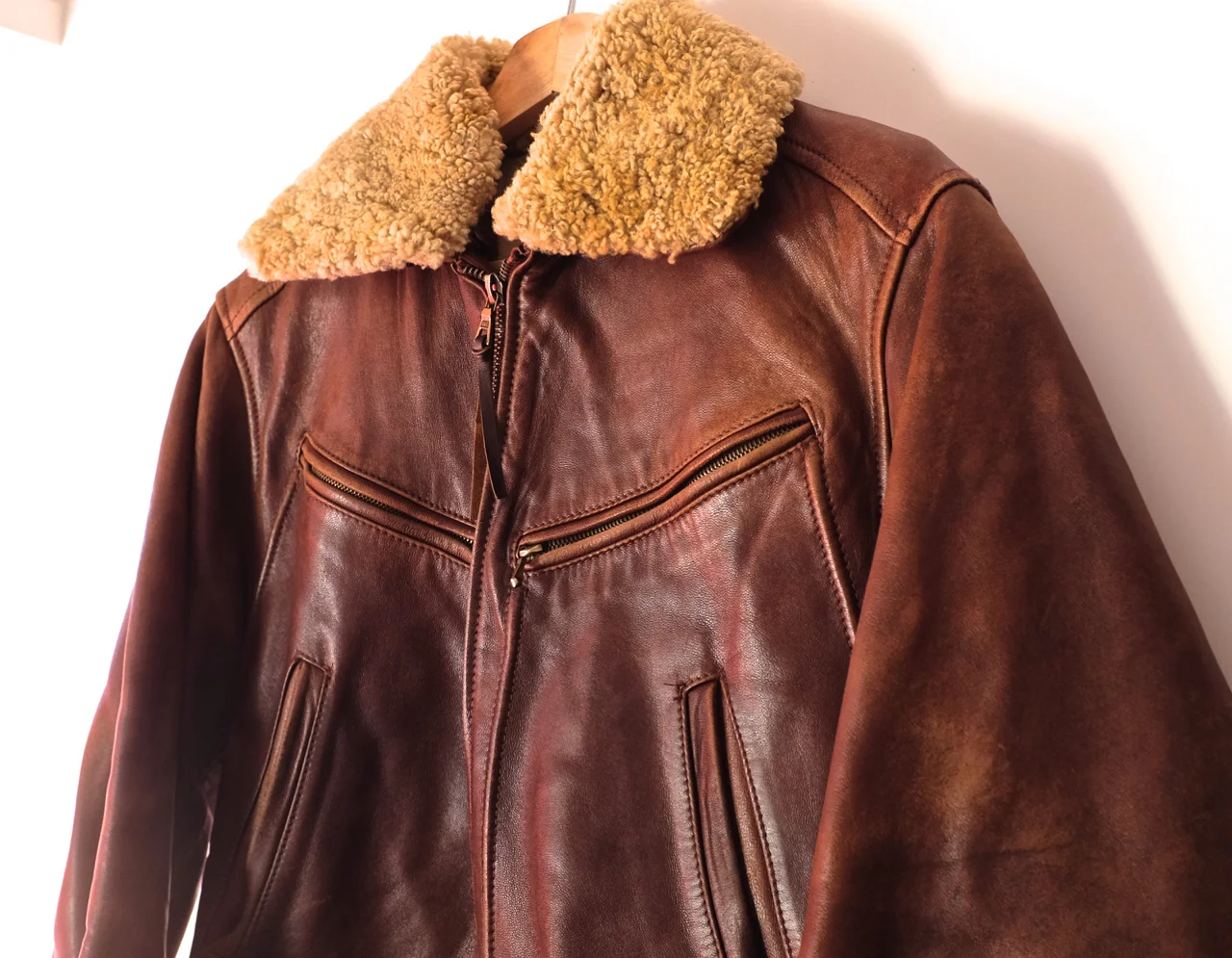 Chapal Roadster Leather Jacket