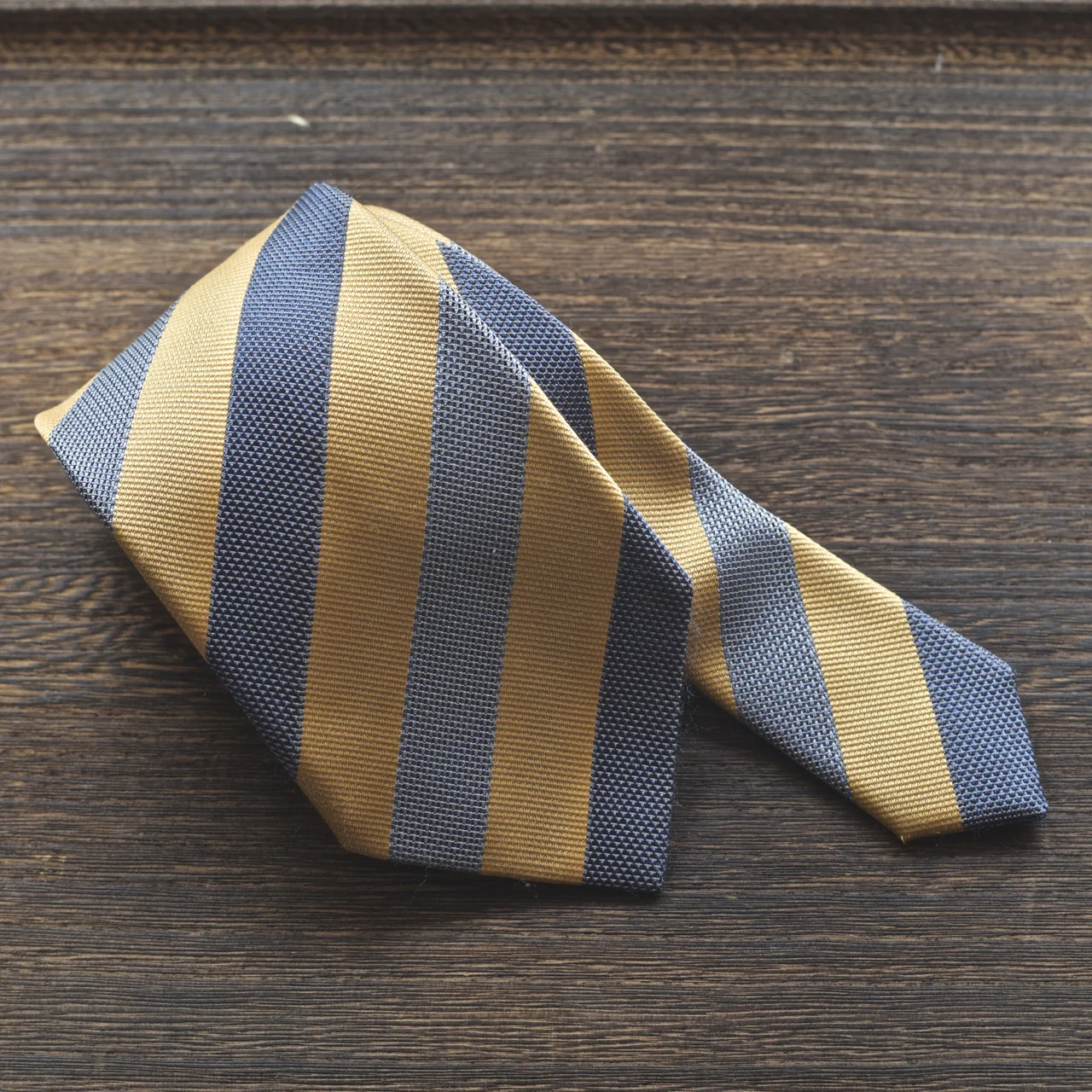 Charvet Stripe Grenadine Tie