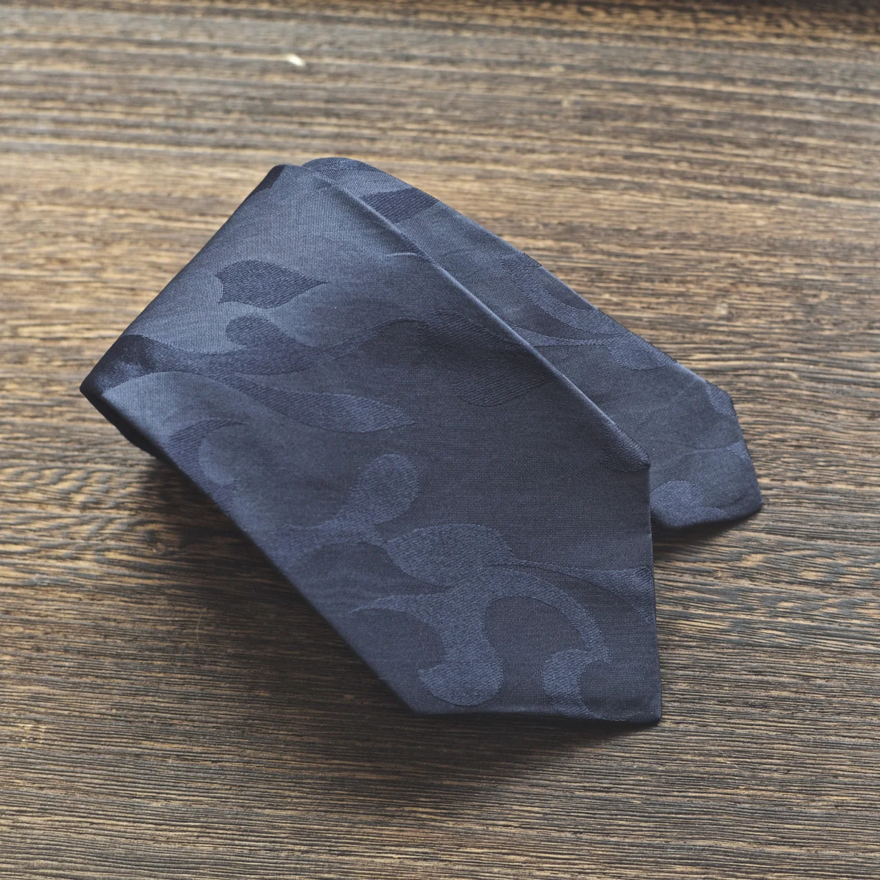 Sulka Moiré Silk Tie