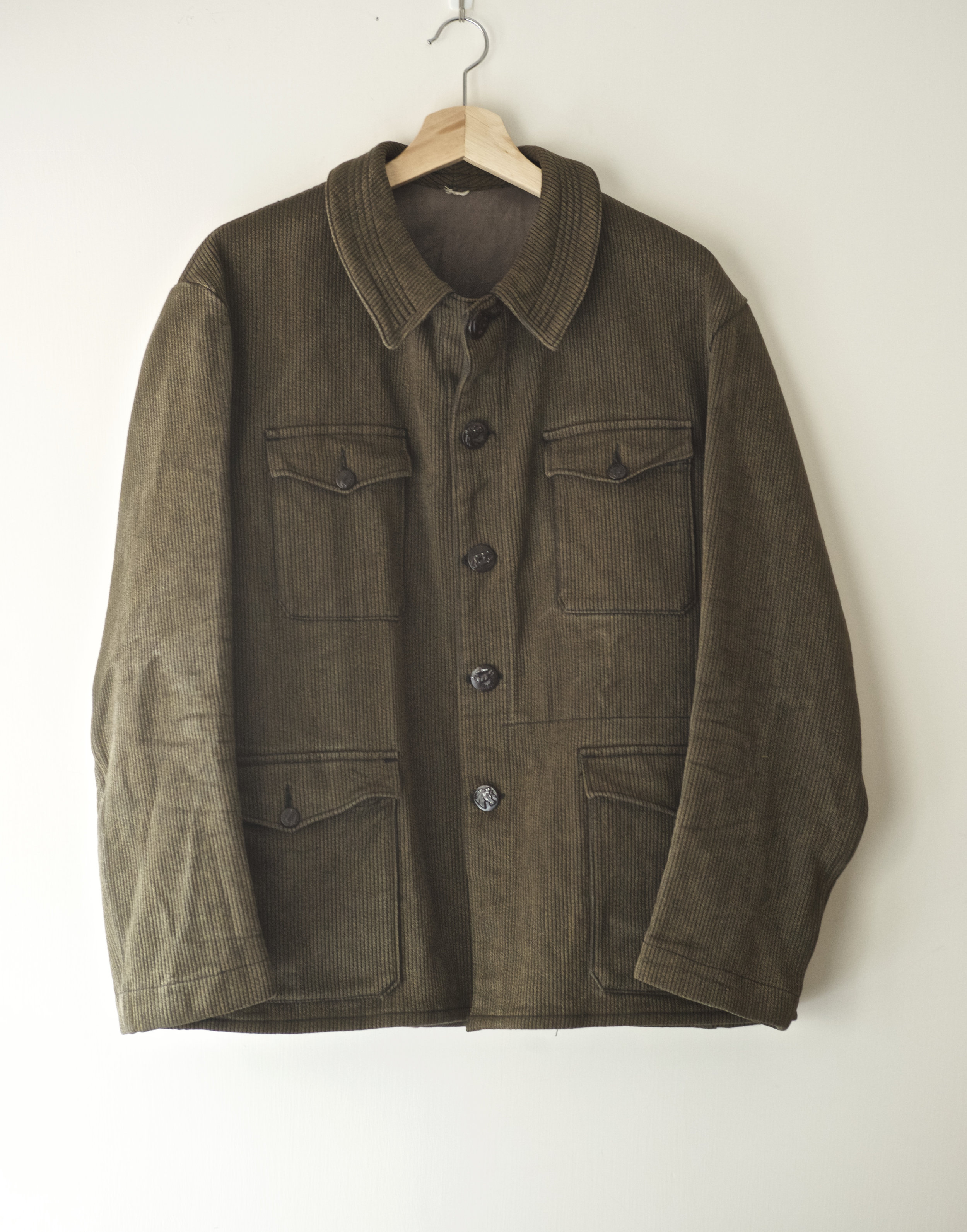 Unic 1930's French Hunting Jacket — Combray