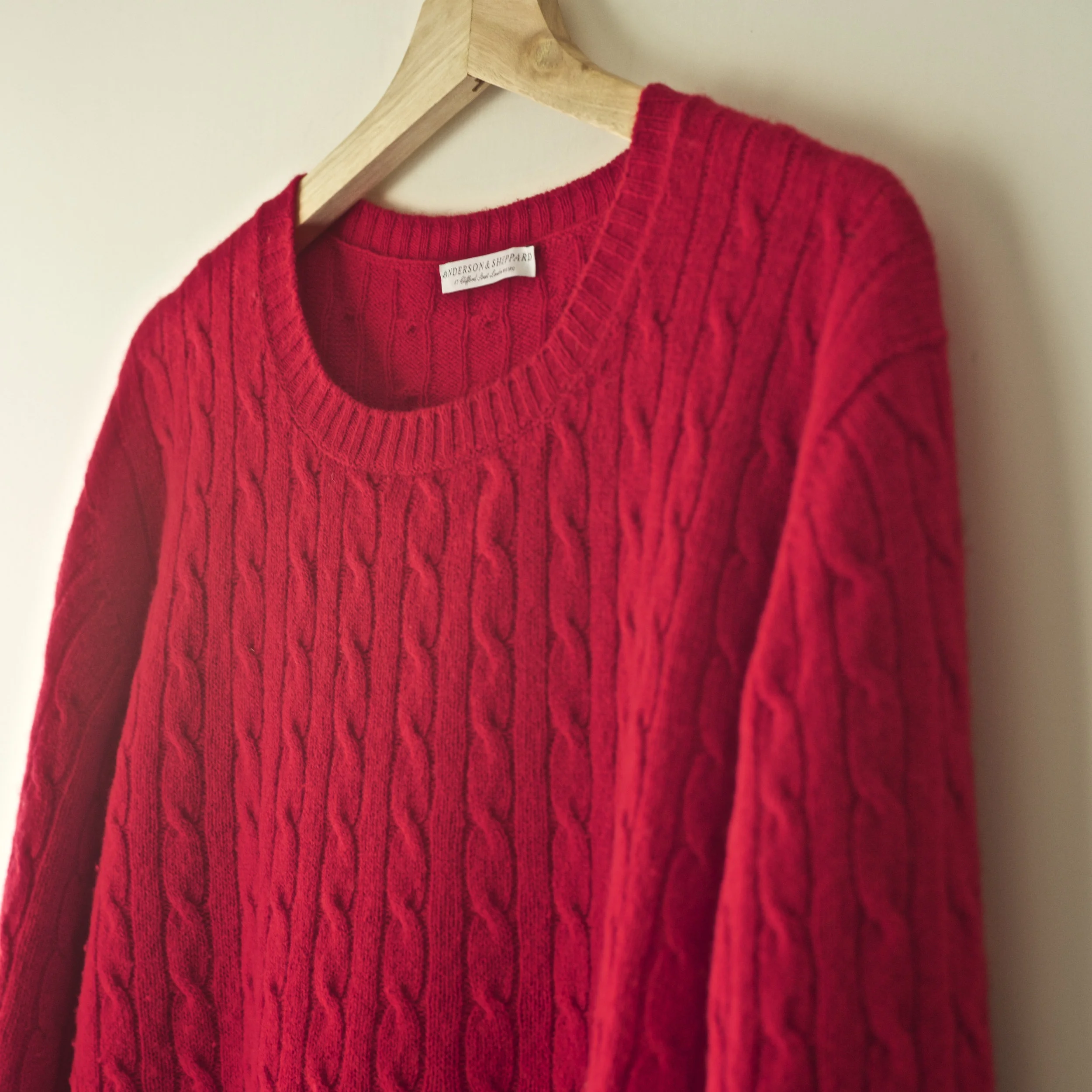 Anderson and Sheppard Crewneck Sweater