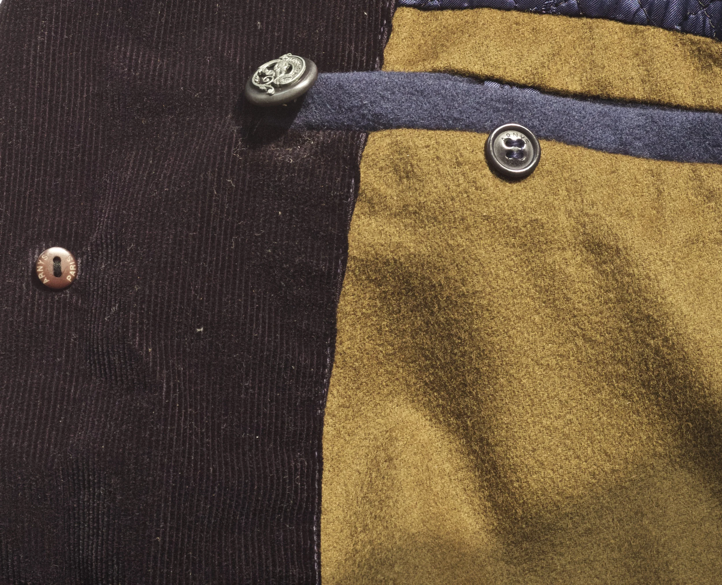 Arnys Black Corduroy Jacket — Combray