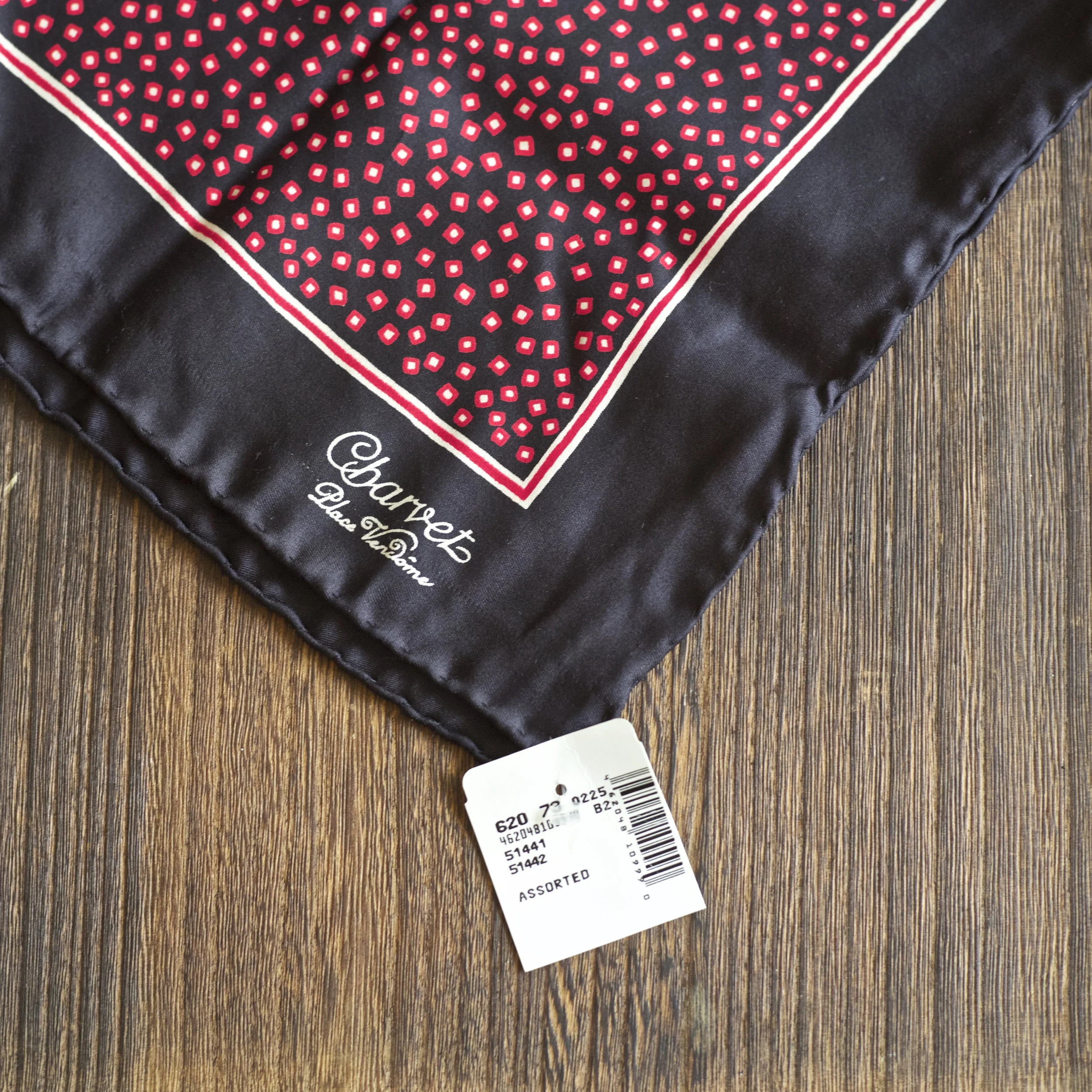 Charvet Silk Pocket Square