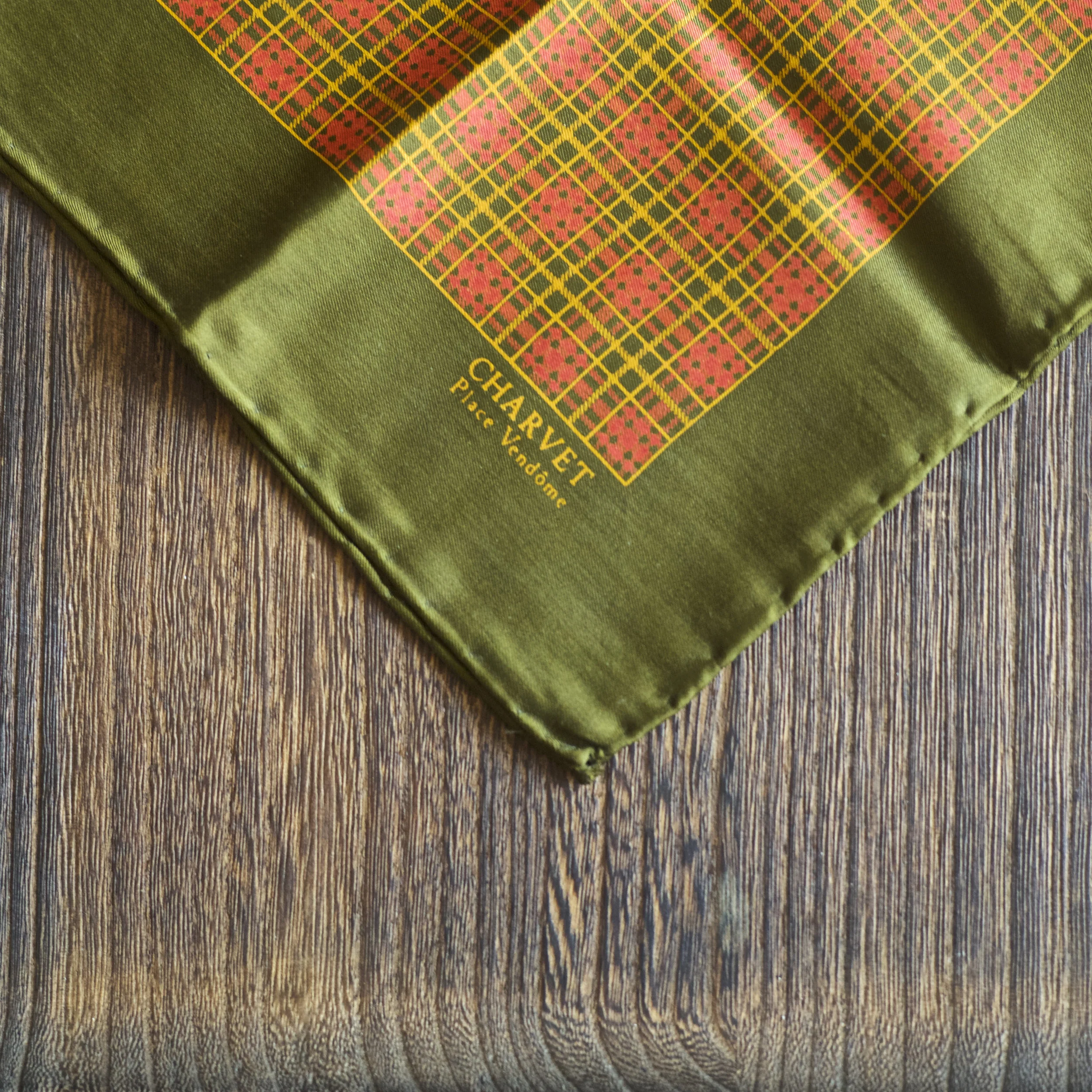 Charvet Silk Pocket Square