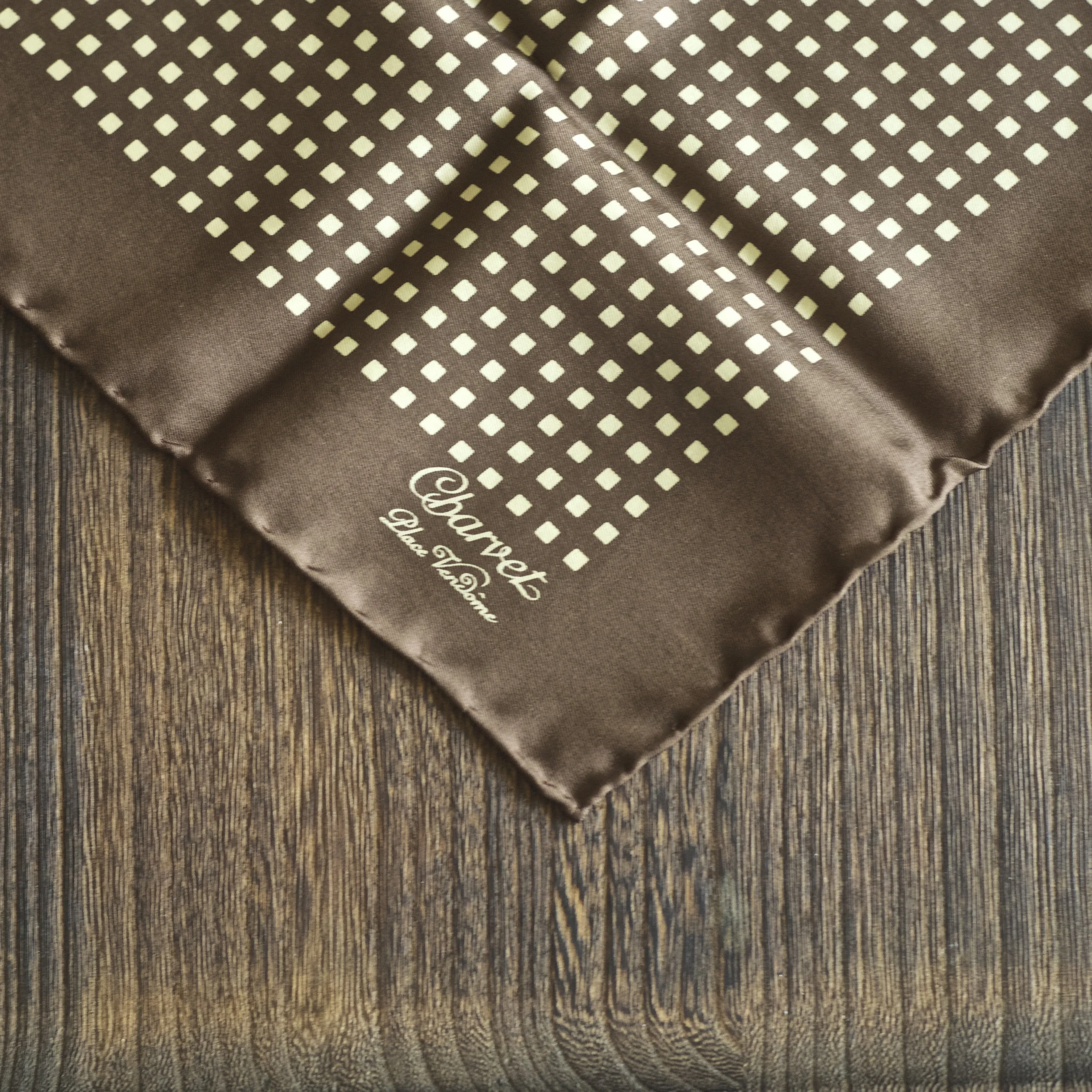 Charvet Silk Pocket Square