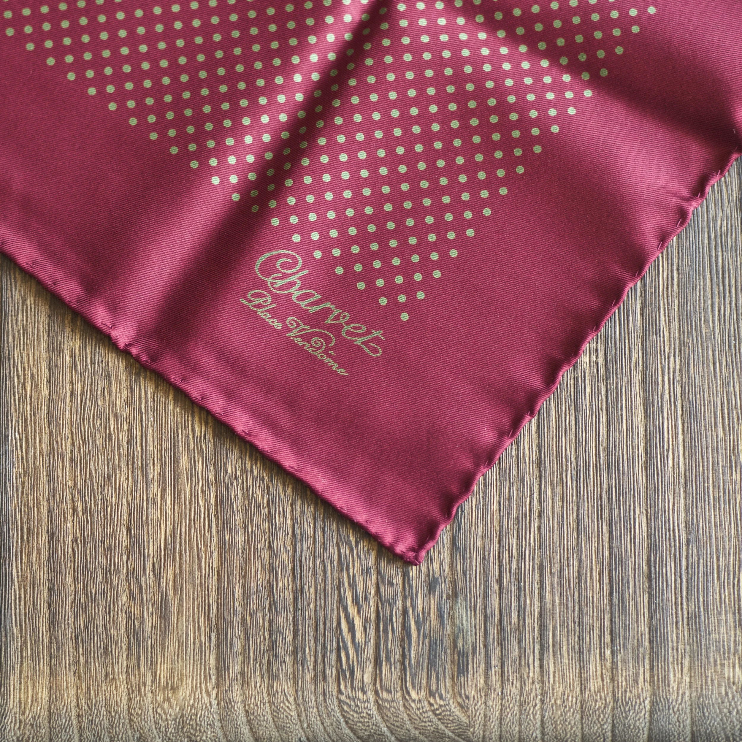 Charvet Silk Pocket Square