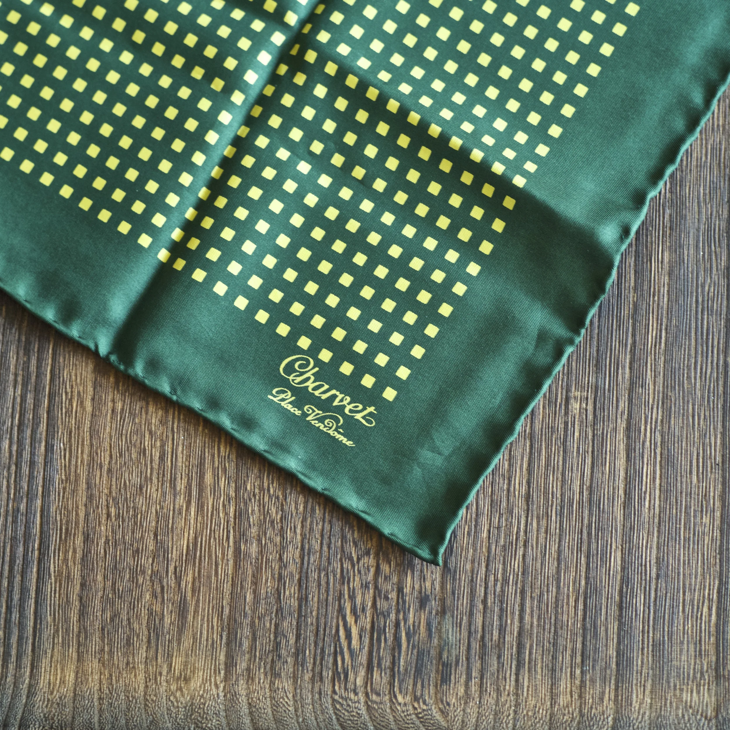 Charvet Silk Pocket Square