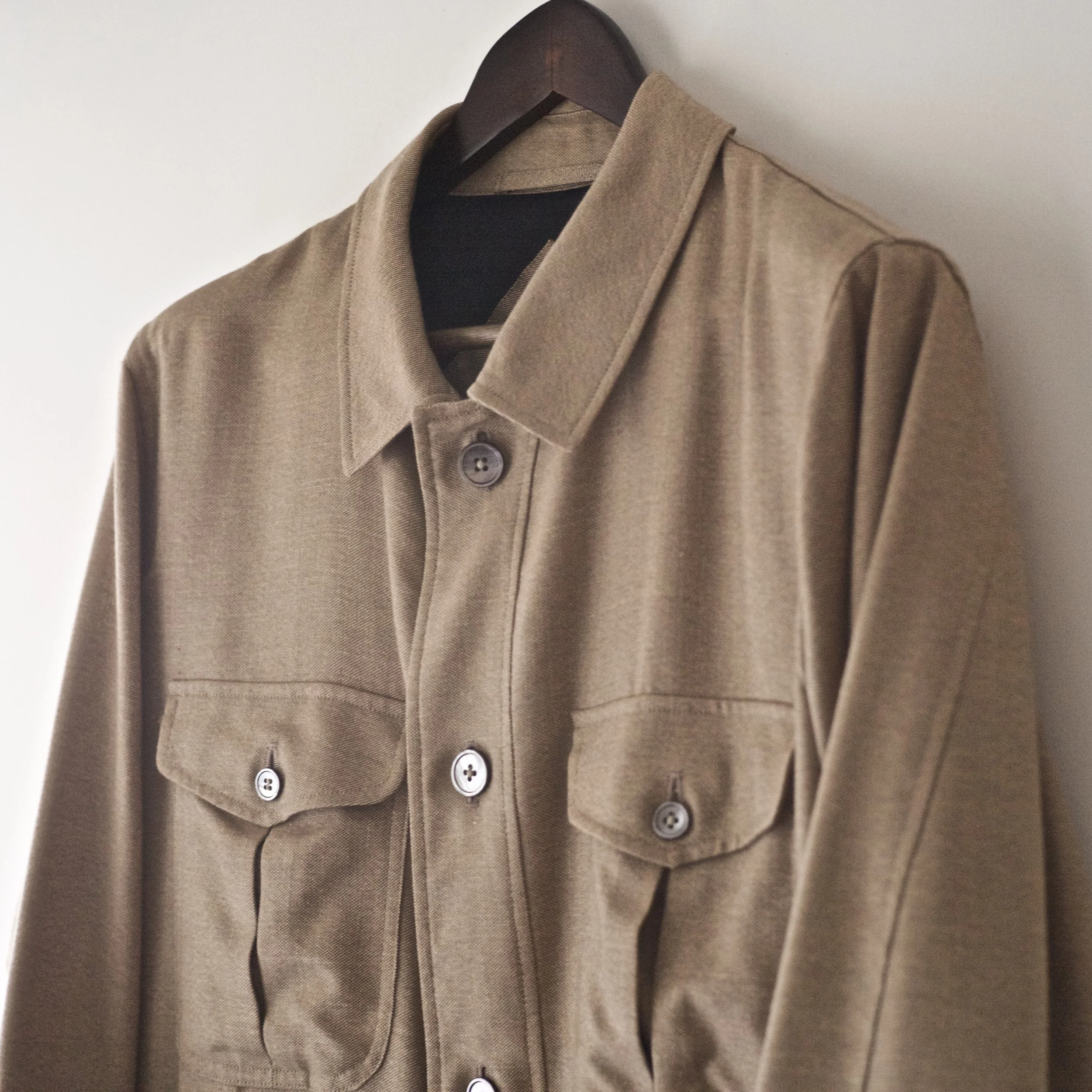 Sulka Cashmere Safari Jacket