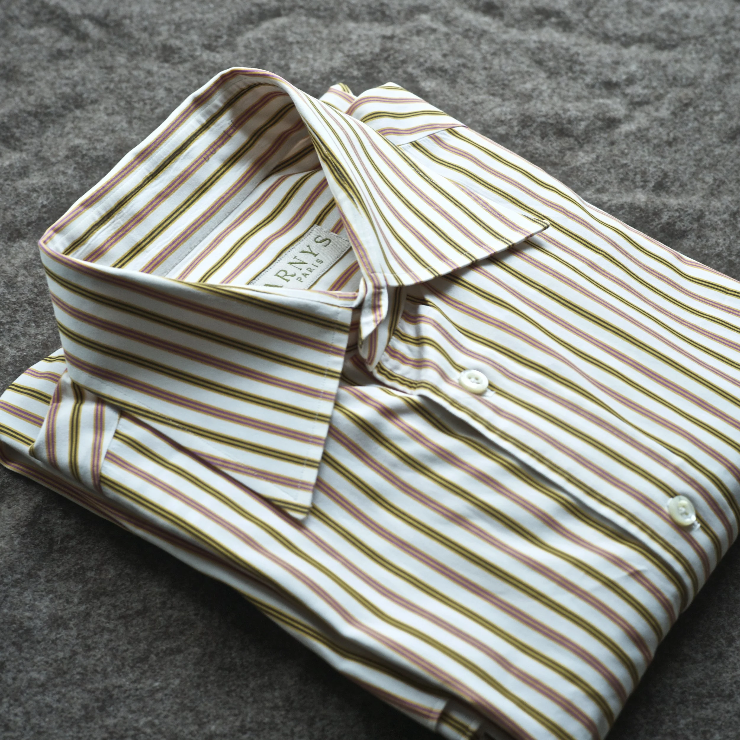 Arnys French Cuff Dress Shirt — Combray