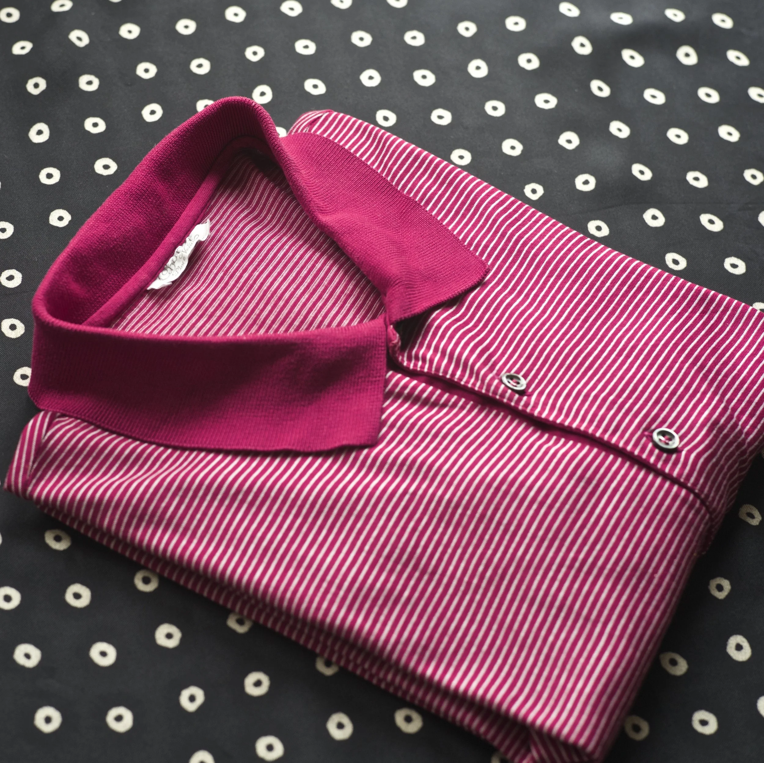 Charvet Red Polo Shirt