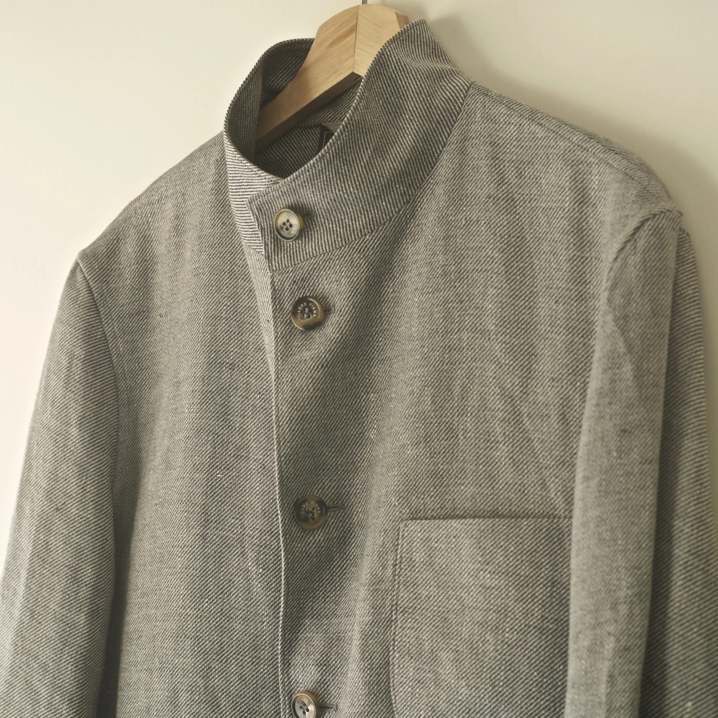 Loro Piana Unstructured Jacket à la "Forestière"