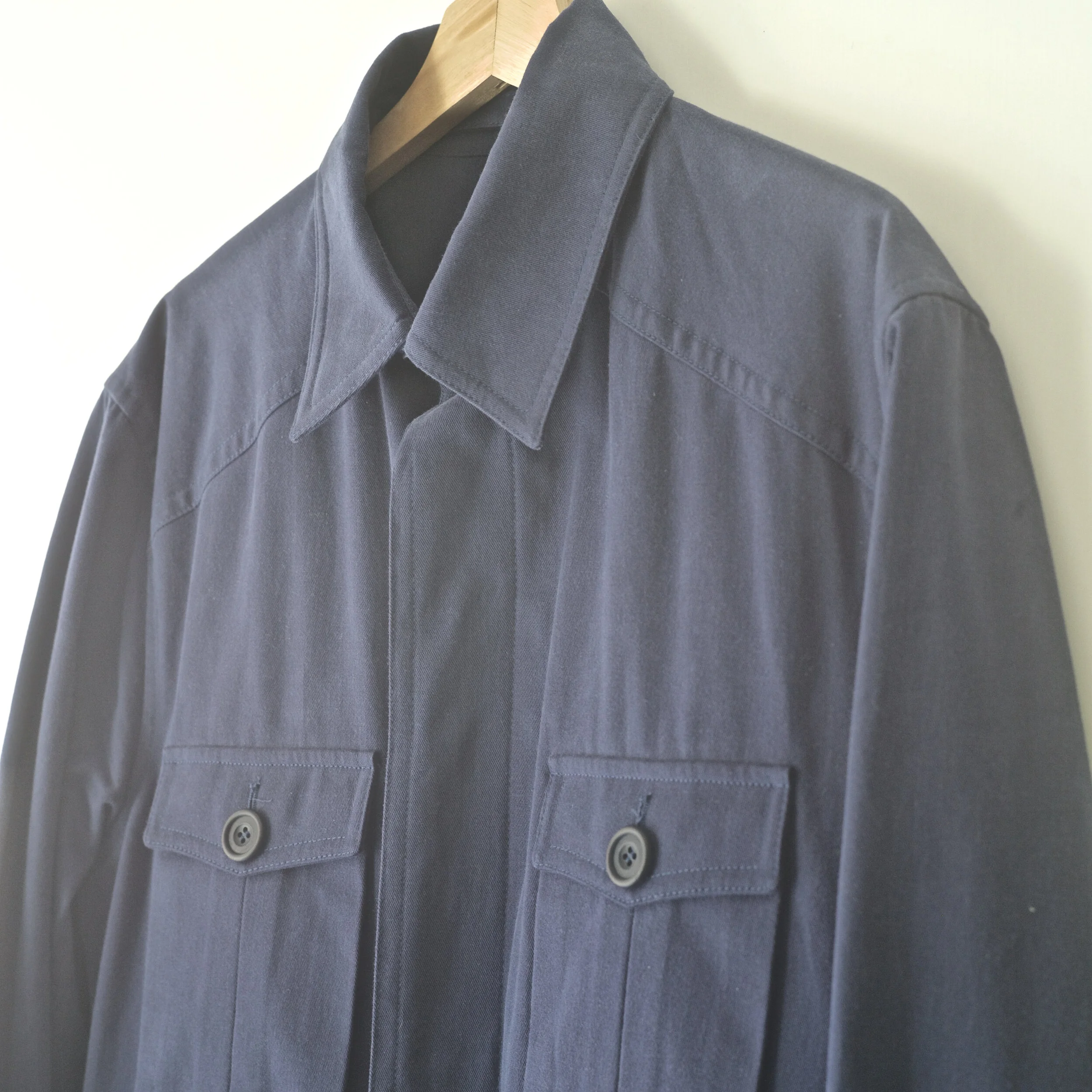 Anderson and Sheppard Drill Travel Jacket