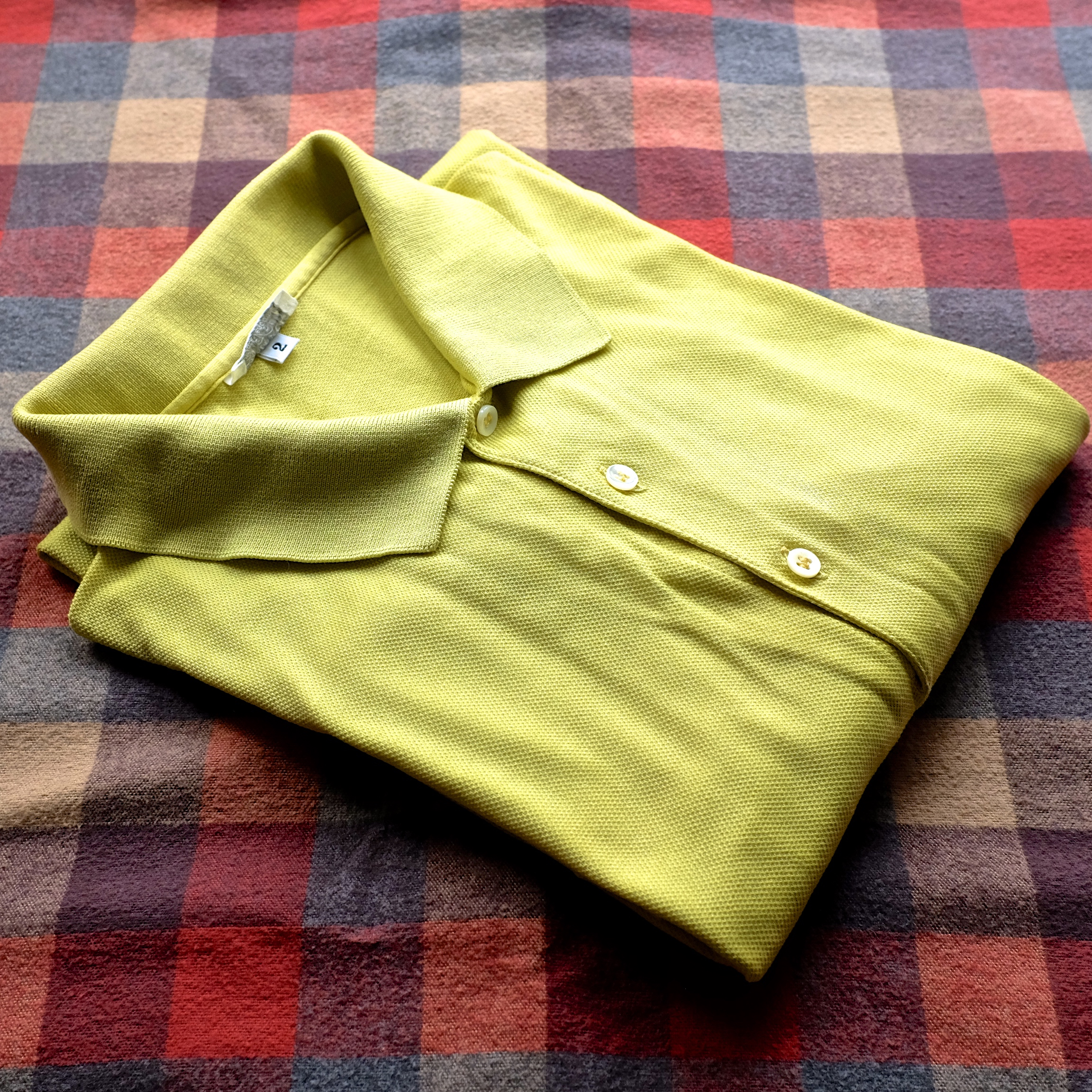 Charvet Yellow Polo Shirt