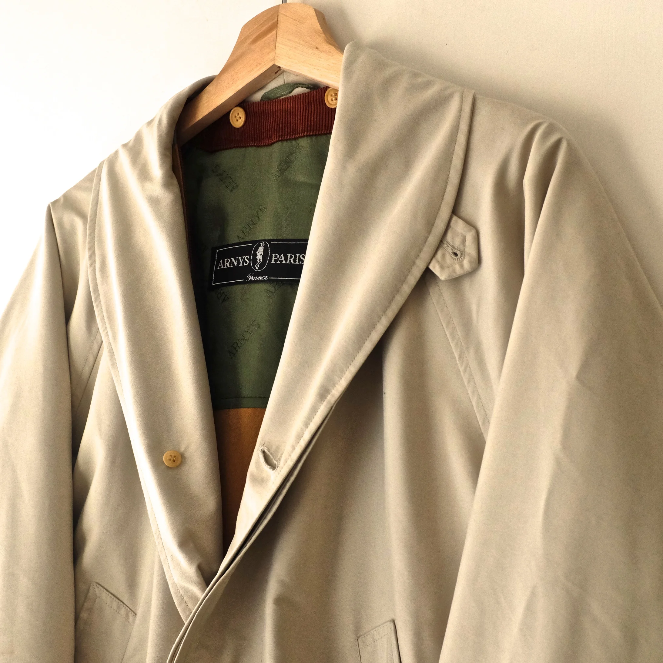 Arnys Shawl Collar Coat