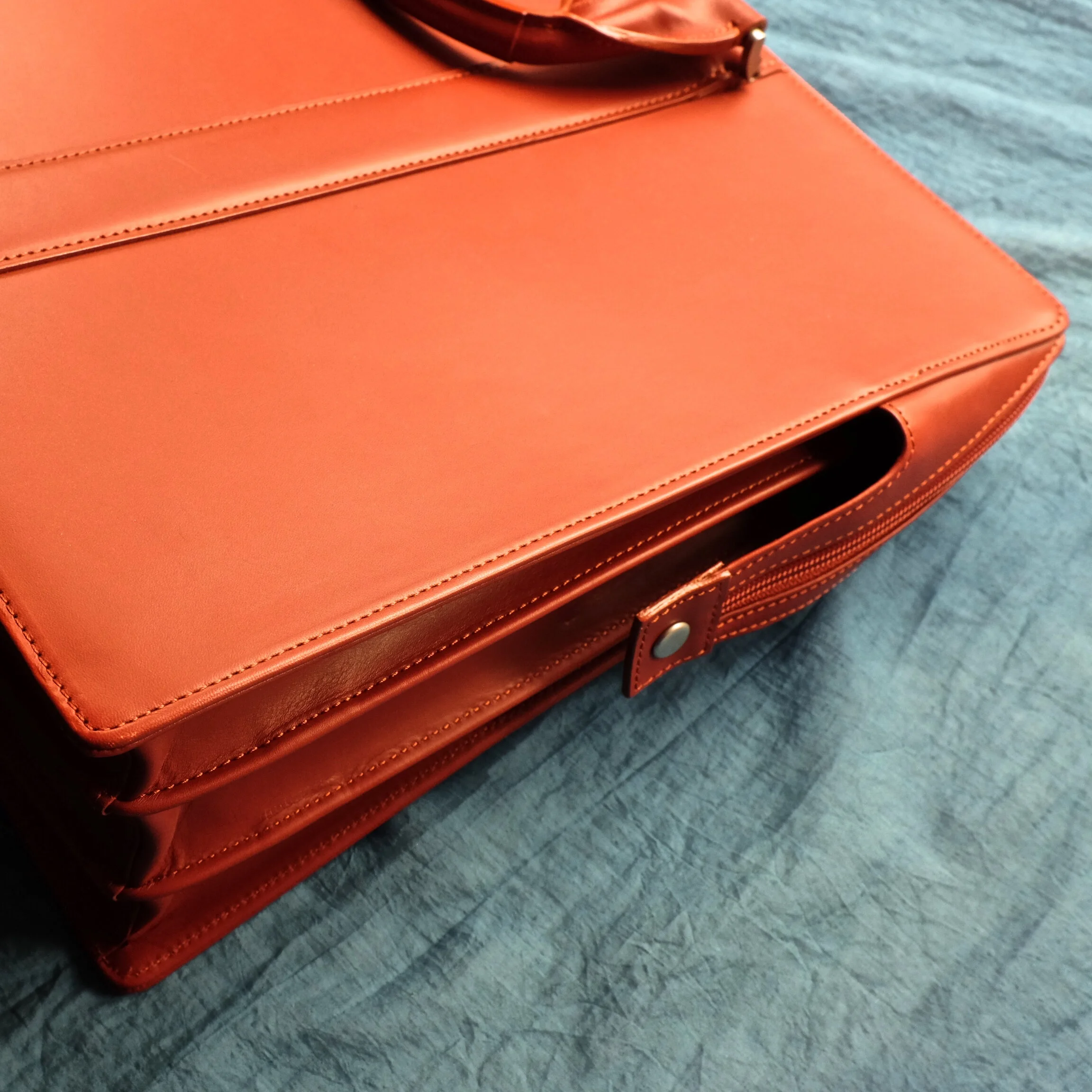 Arnys Bridle Leather Briefcase (New Old Stock)