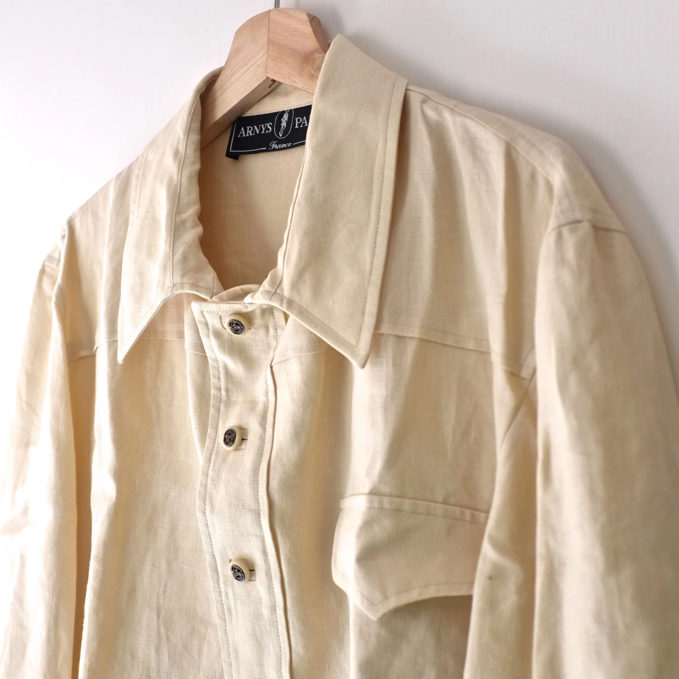 Arnys Linen Sport Shirt-Jacket