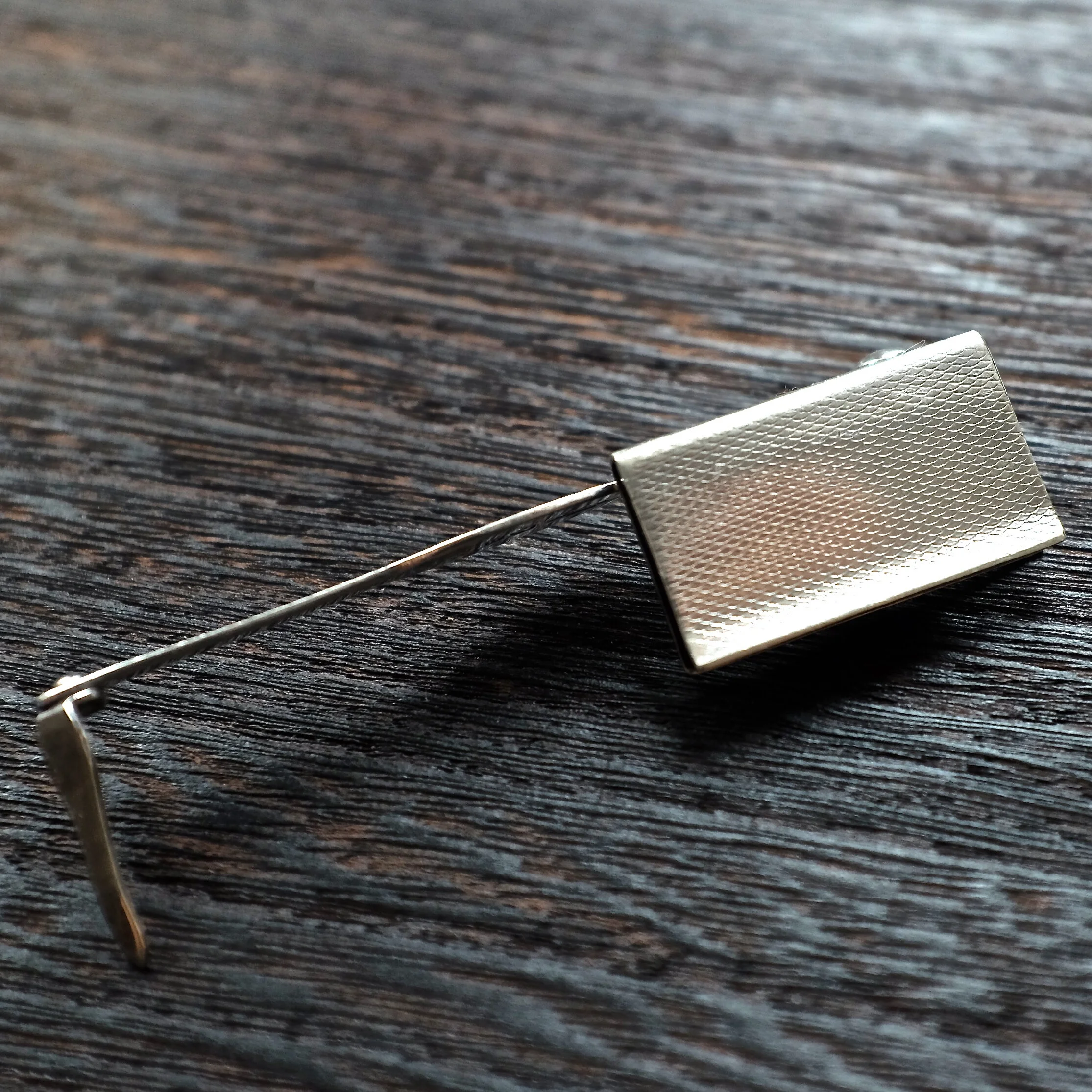 Asprey Antique Silver Bookmark