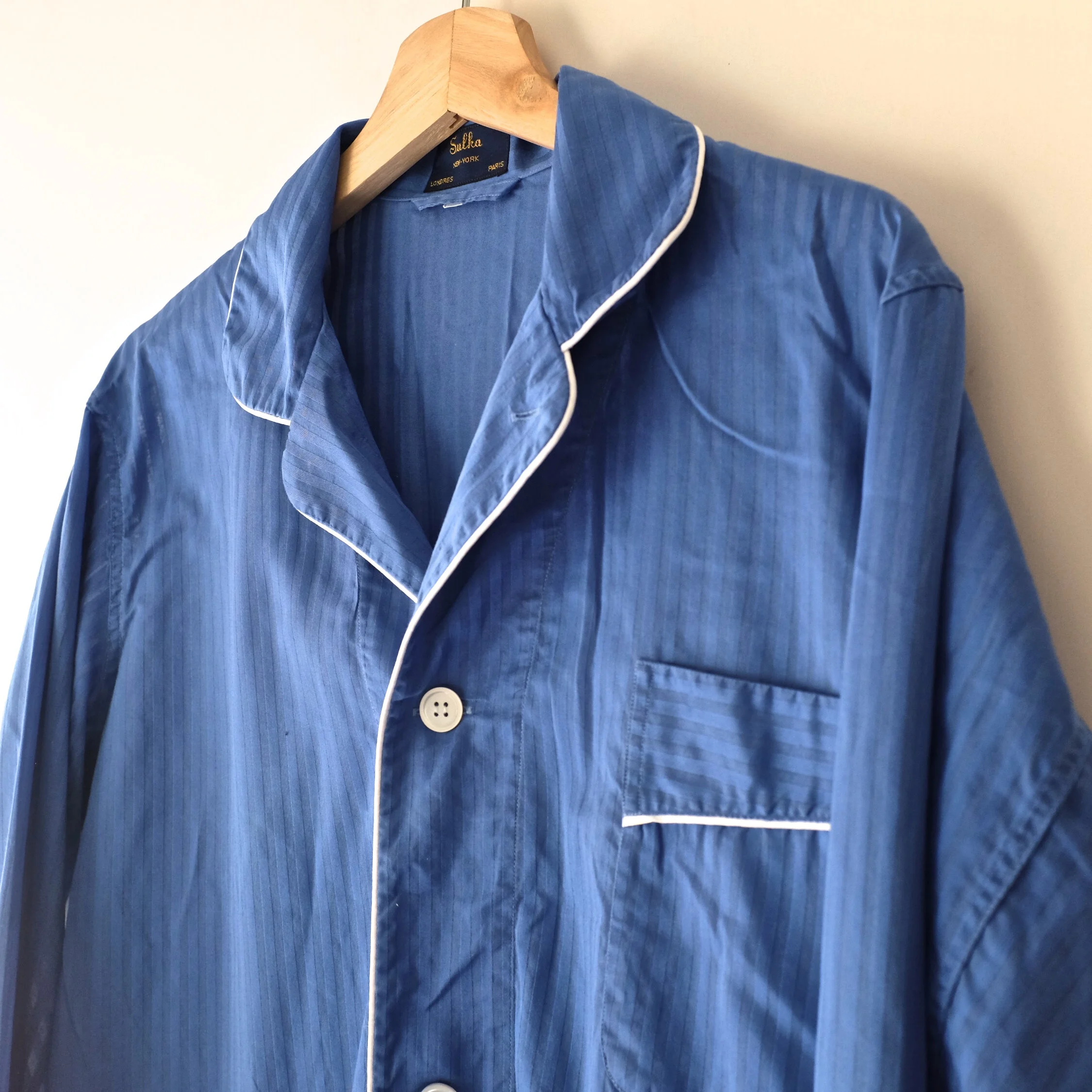 Sulka Satin Pajama Set